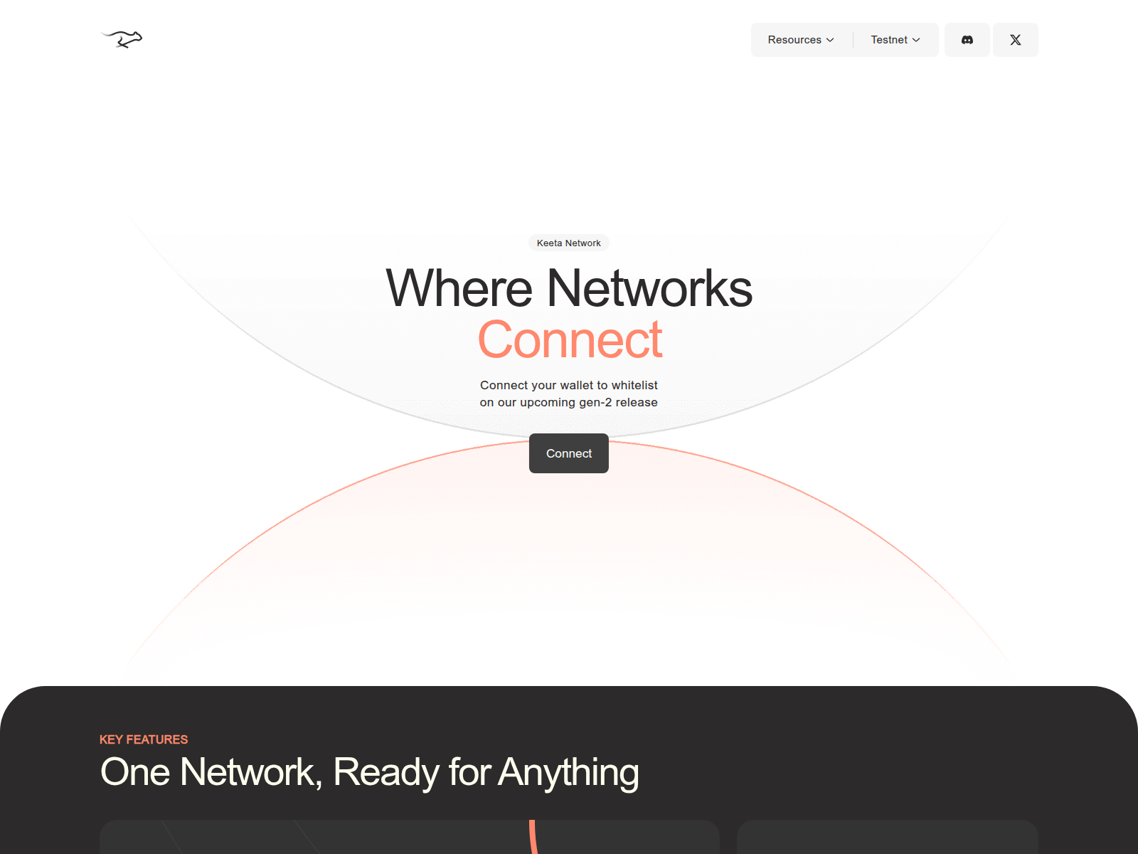 Screenshot of keetanetworks.xyz