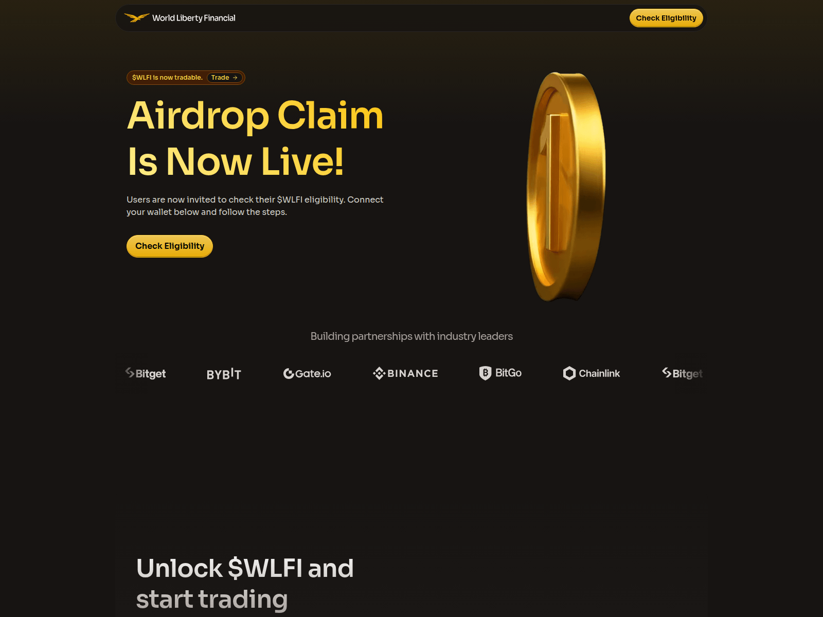 Screenshot of worldlbertyefinancial-donaldtrump.me
