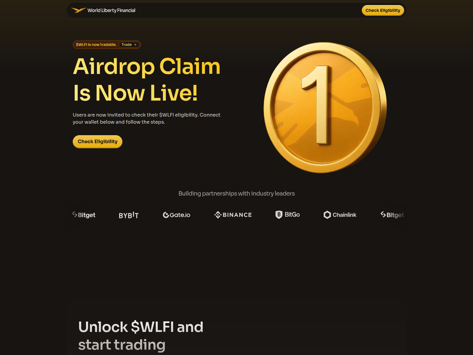 Screenshot of wlfl-unlock.me