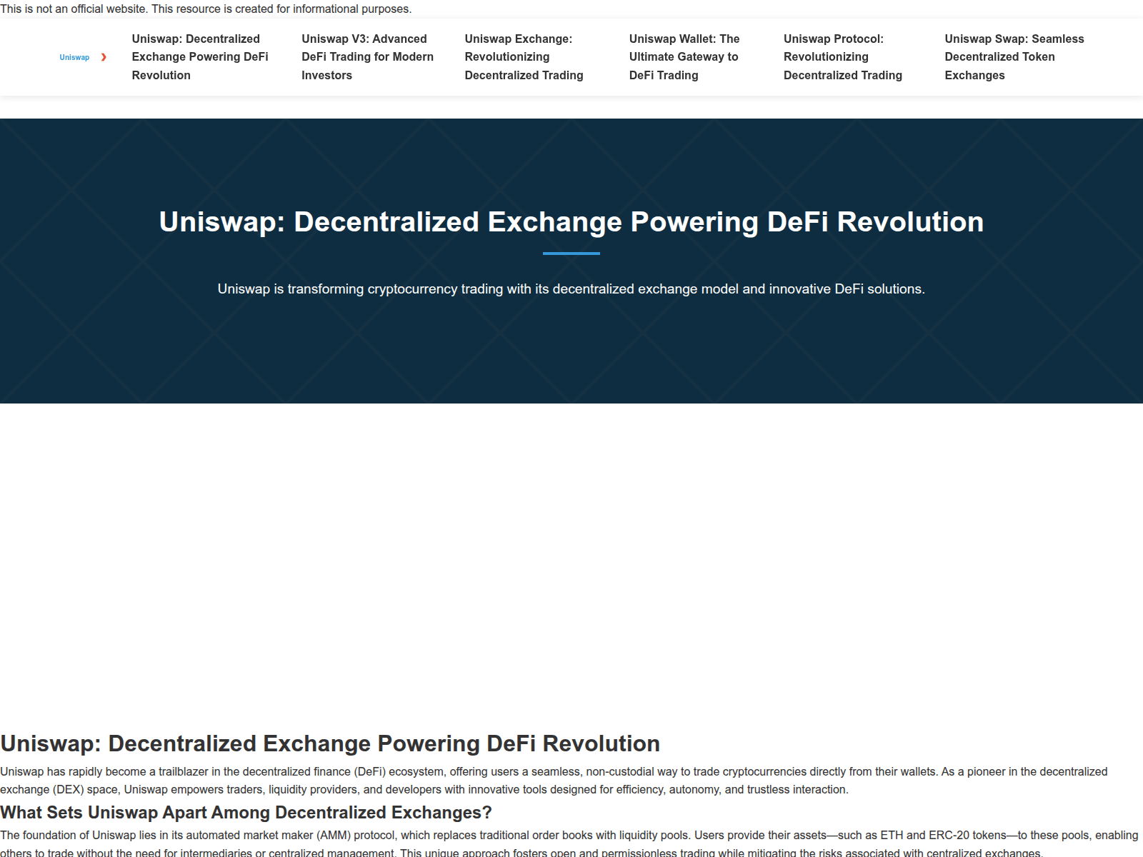 Screenshot of wallet.web-uniswap.to