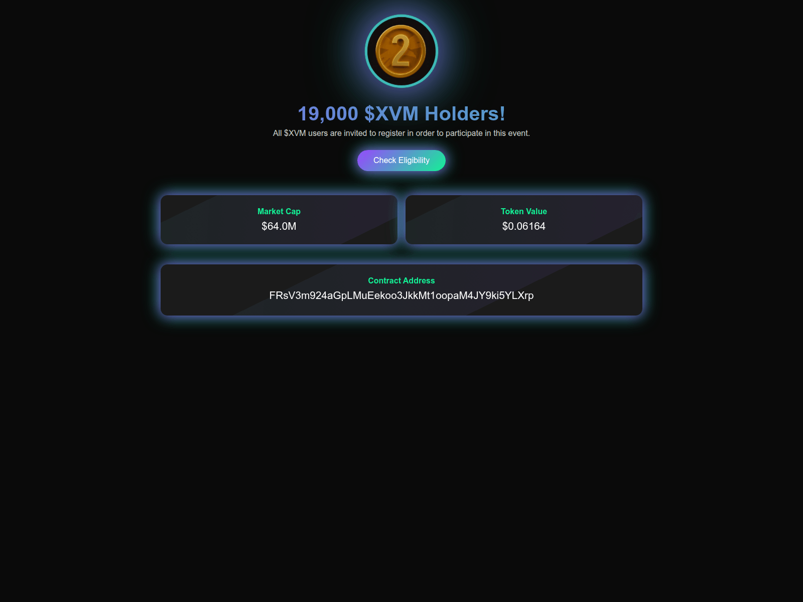 Screenshot of rwa-volt.com