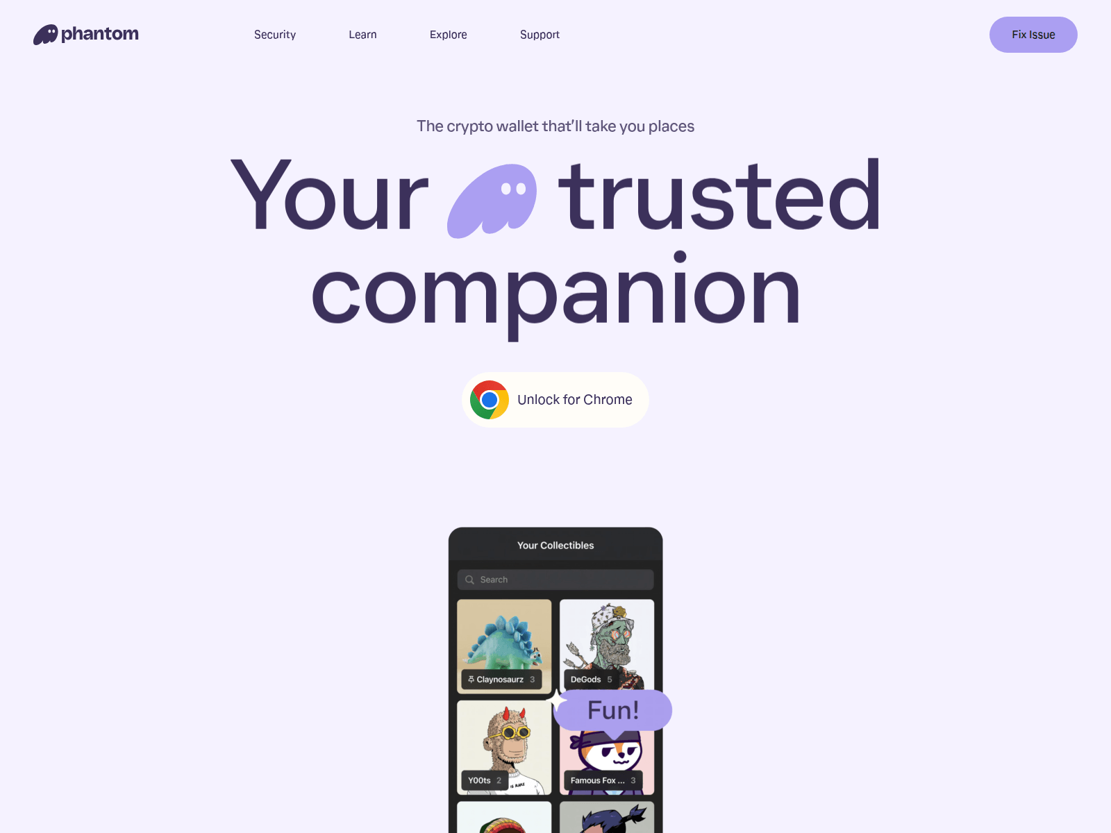 Screenshot of solvephantomissue.web.app