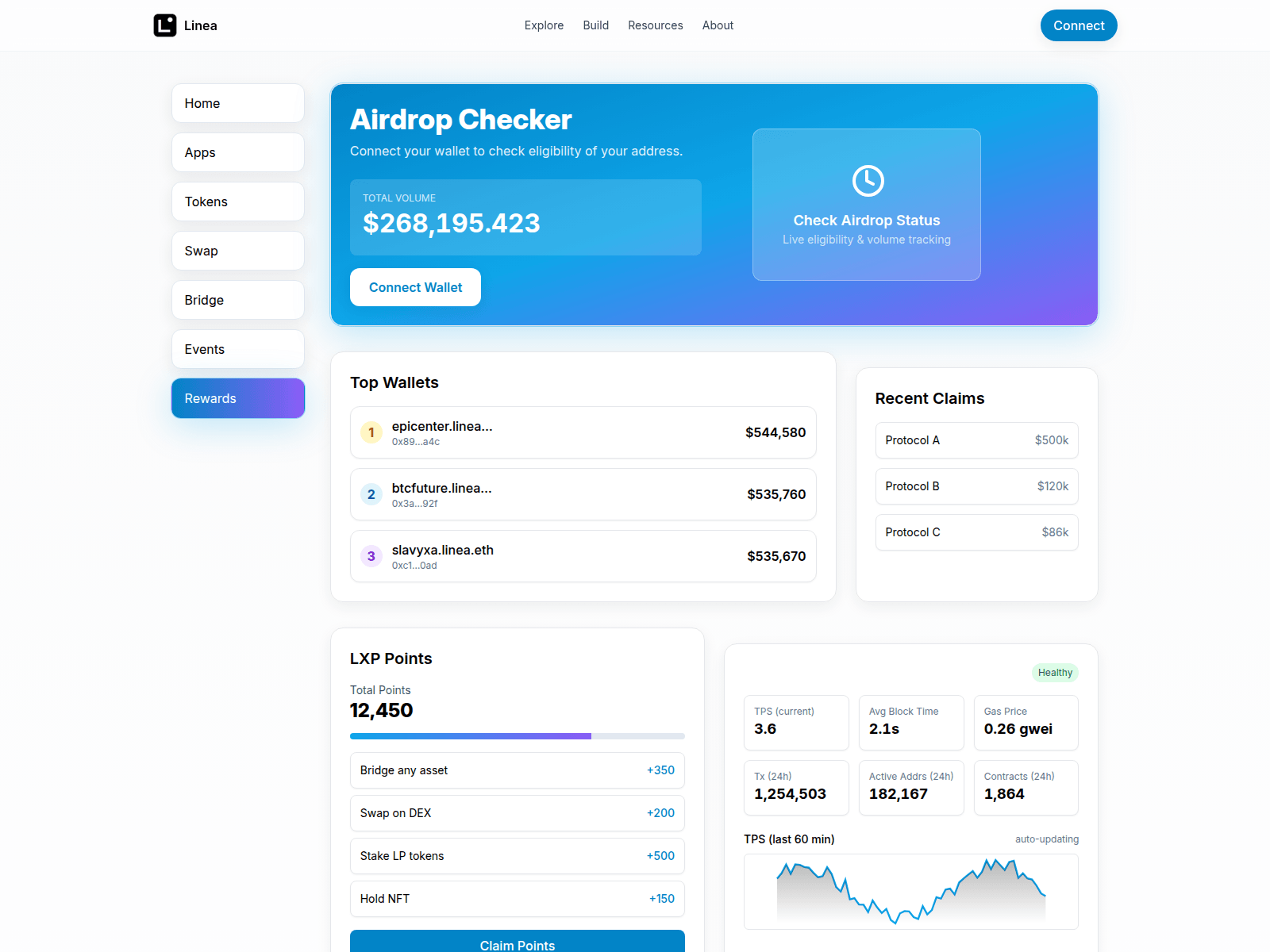 Screenshot of lineahub.space