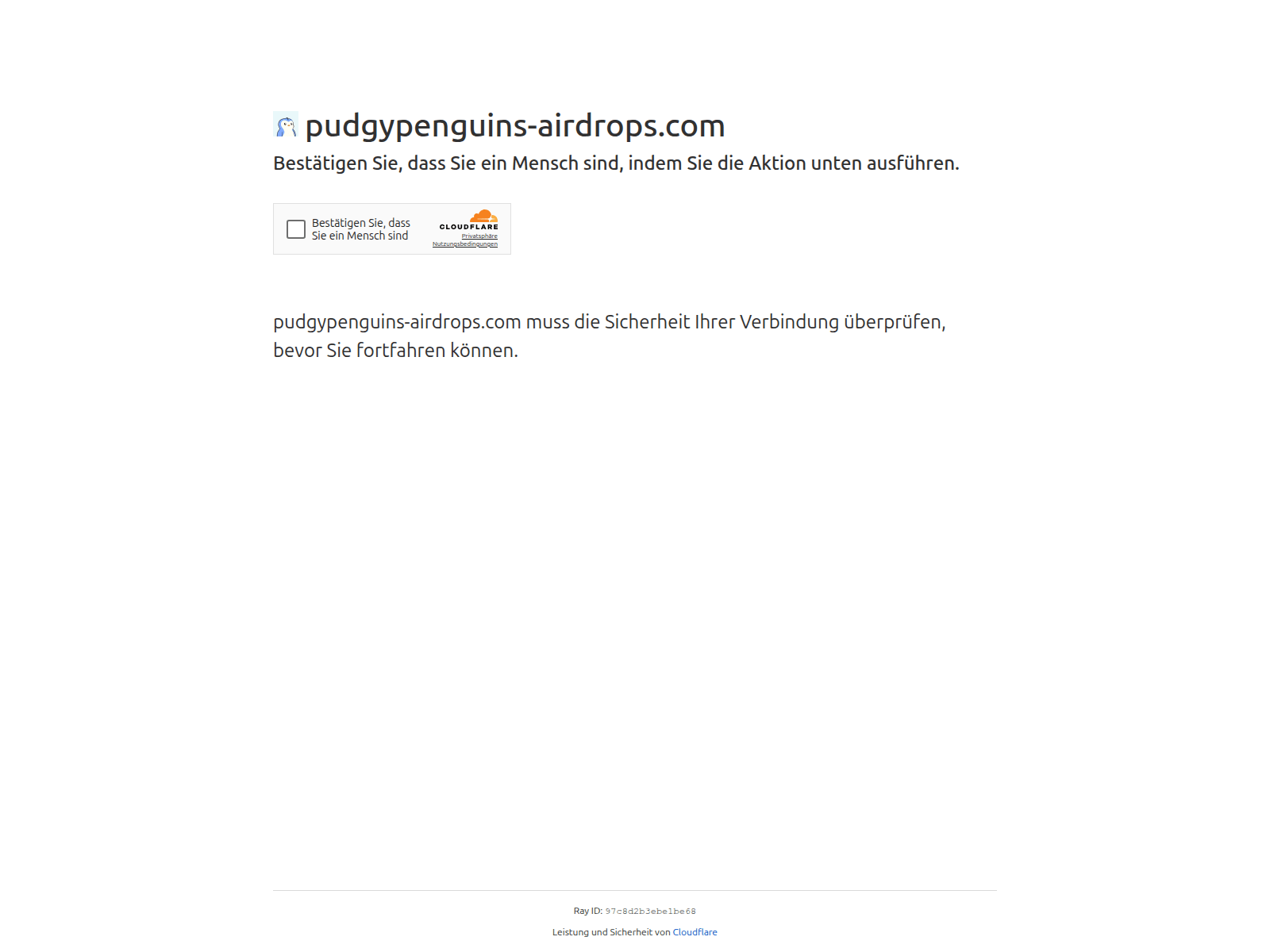 Screenshot of pudgypenguins-airdrops.com