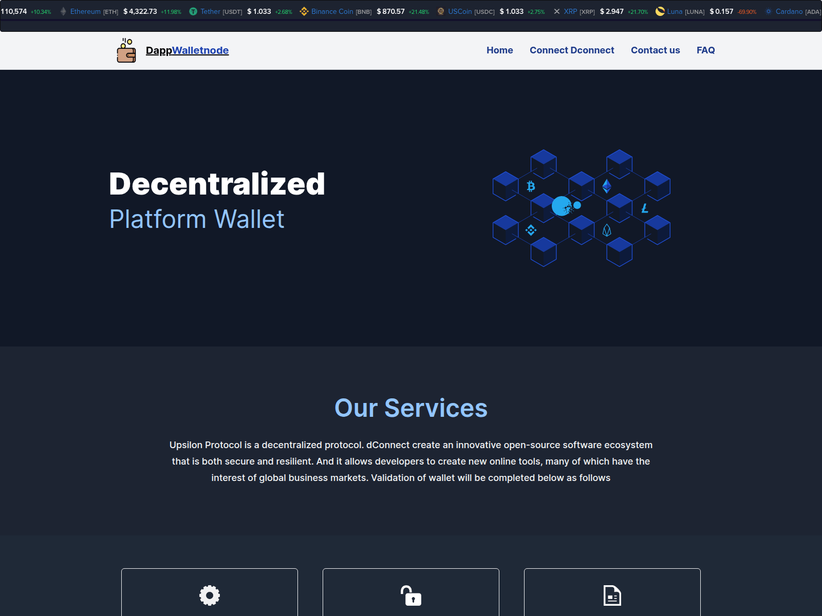 Screenshot of chainsync.pages.dev