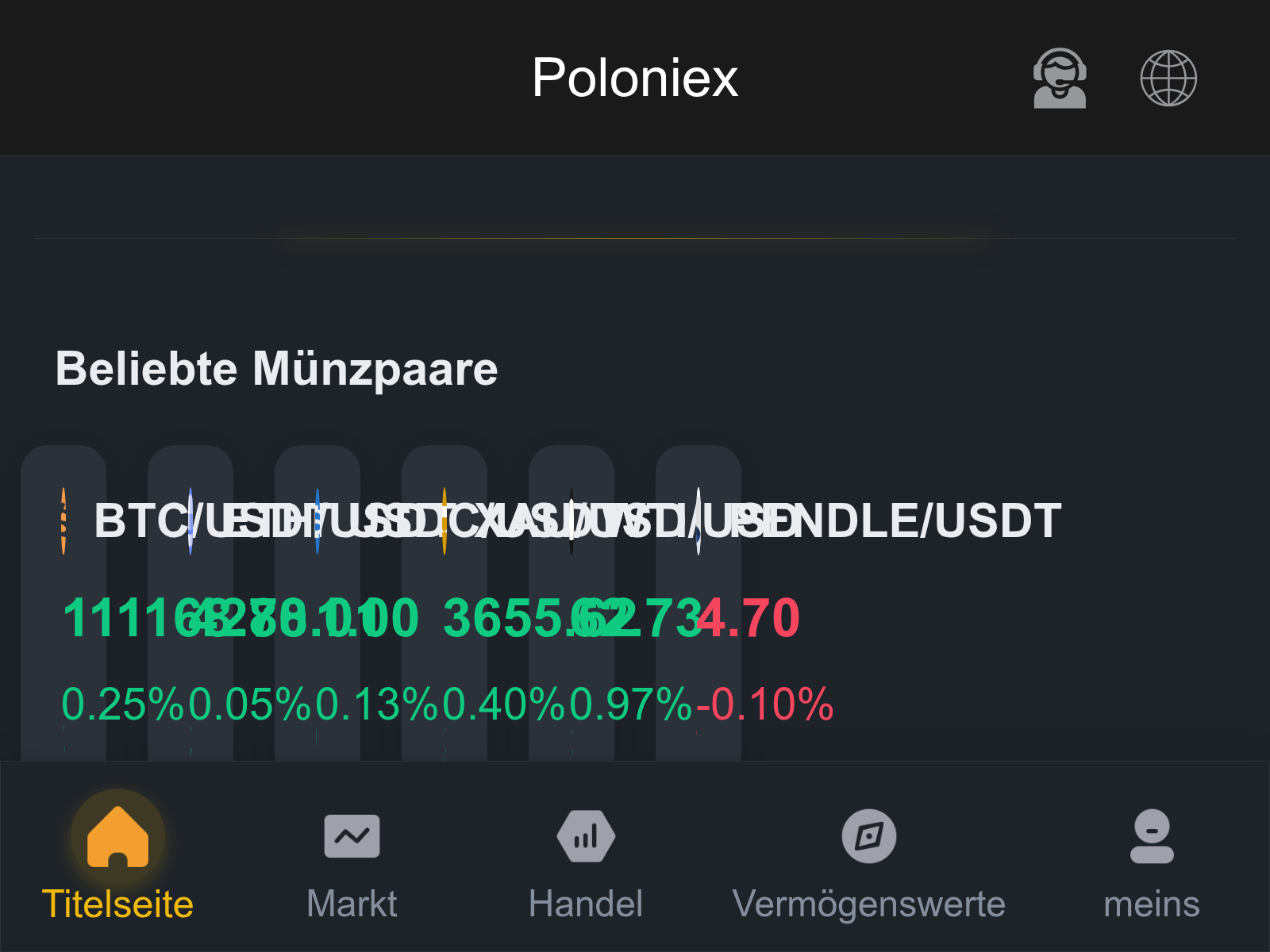 Screenshot of poloniexbtc.com