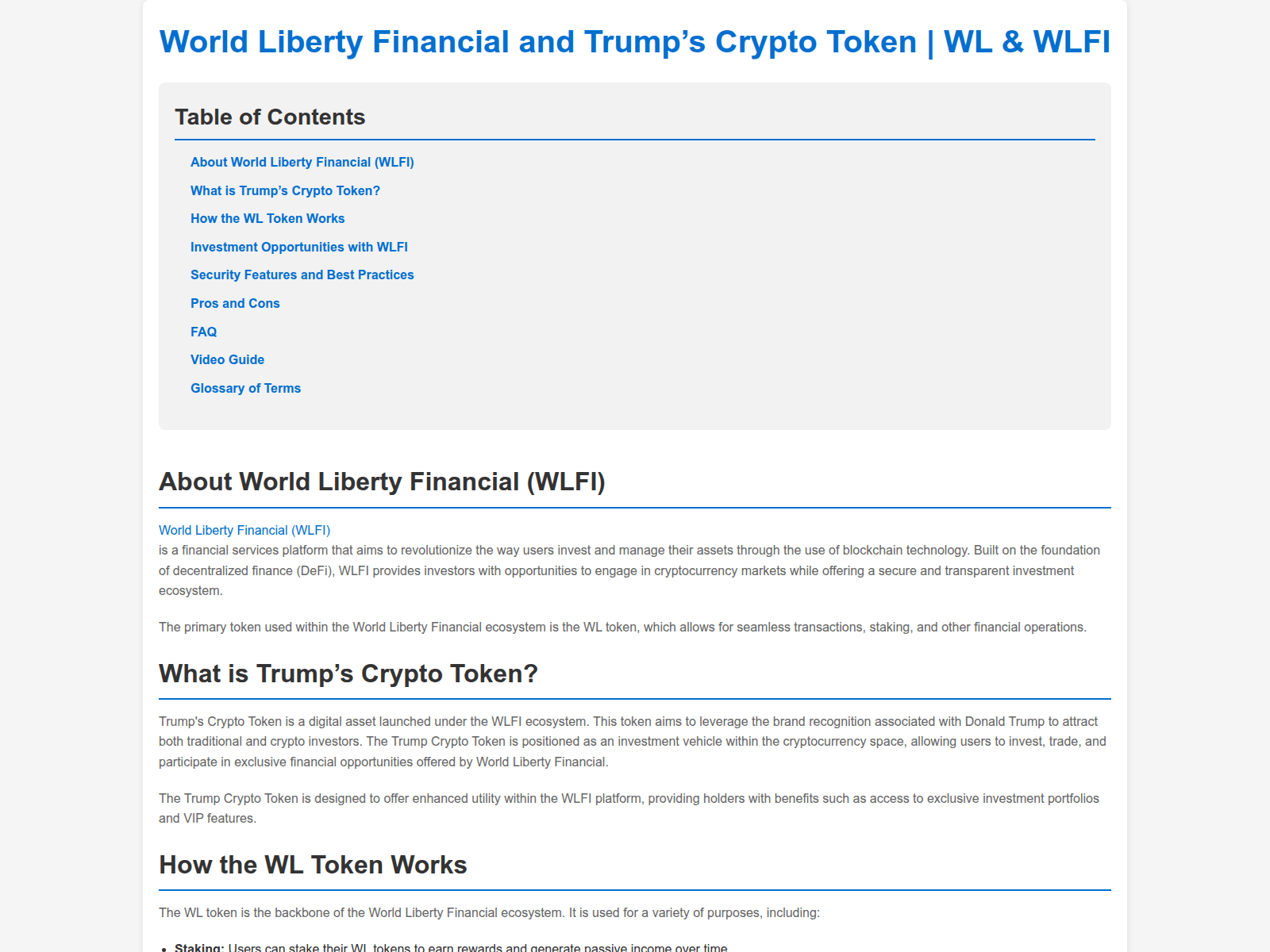 Screenshot of wlfin.org