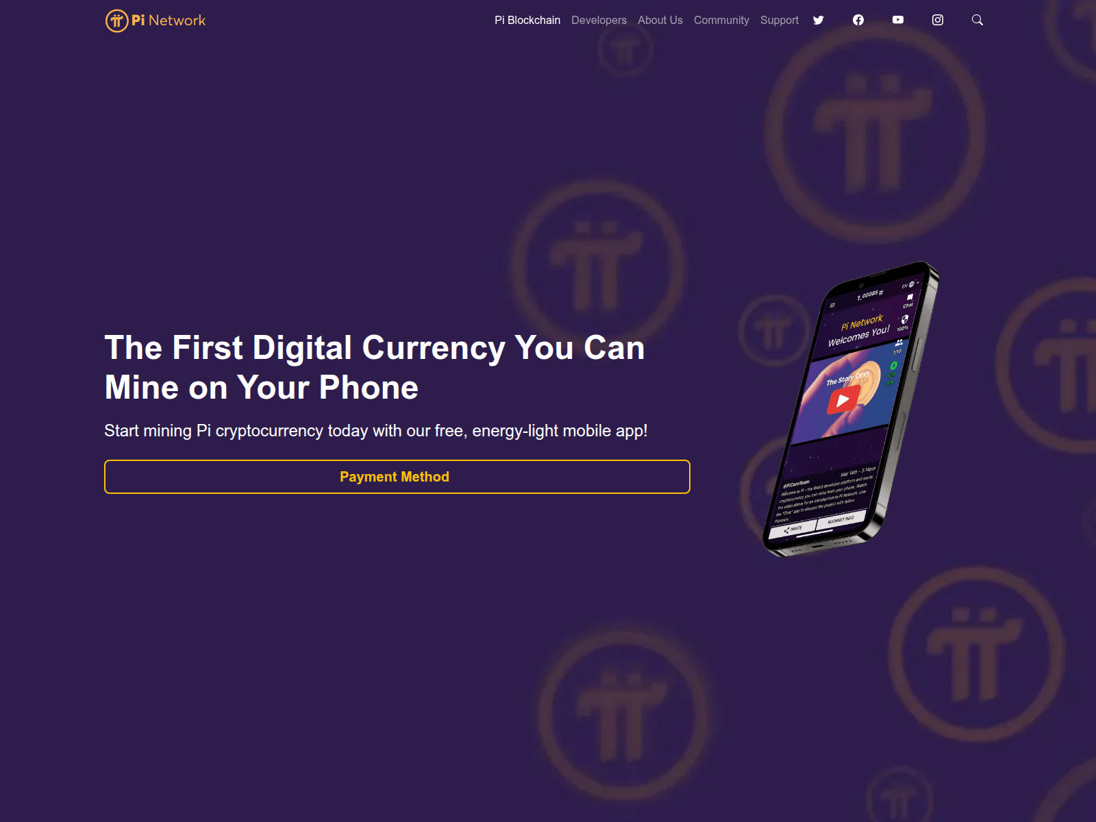 Screenshot of pinetworkmarketp2p.com