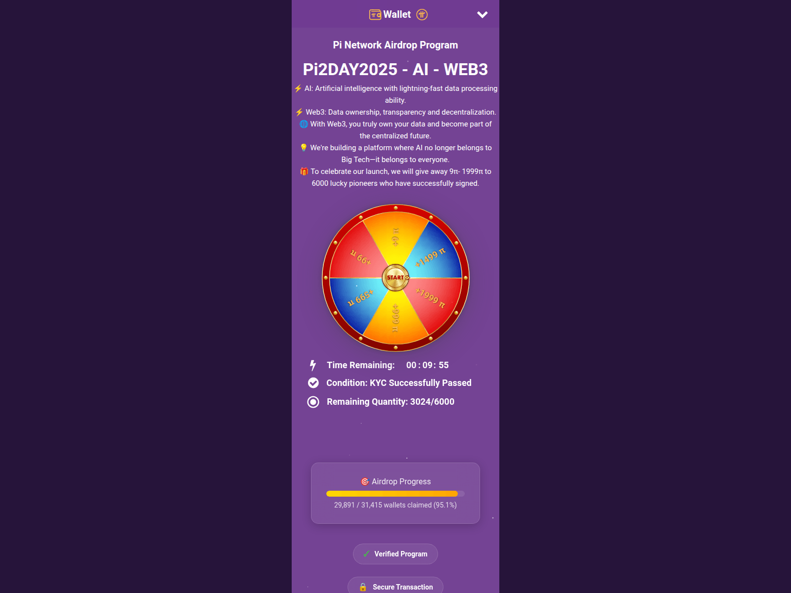 Screenshot of www.event-pinetwork.com