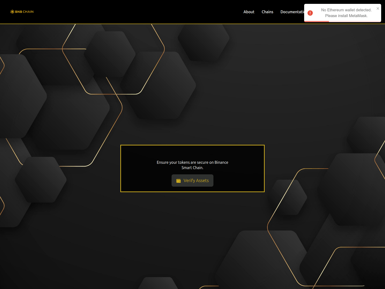 Screenshot of checkusdtinfo.com