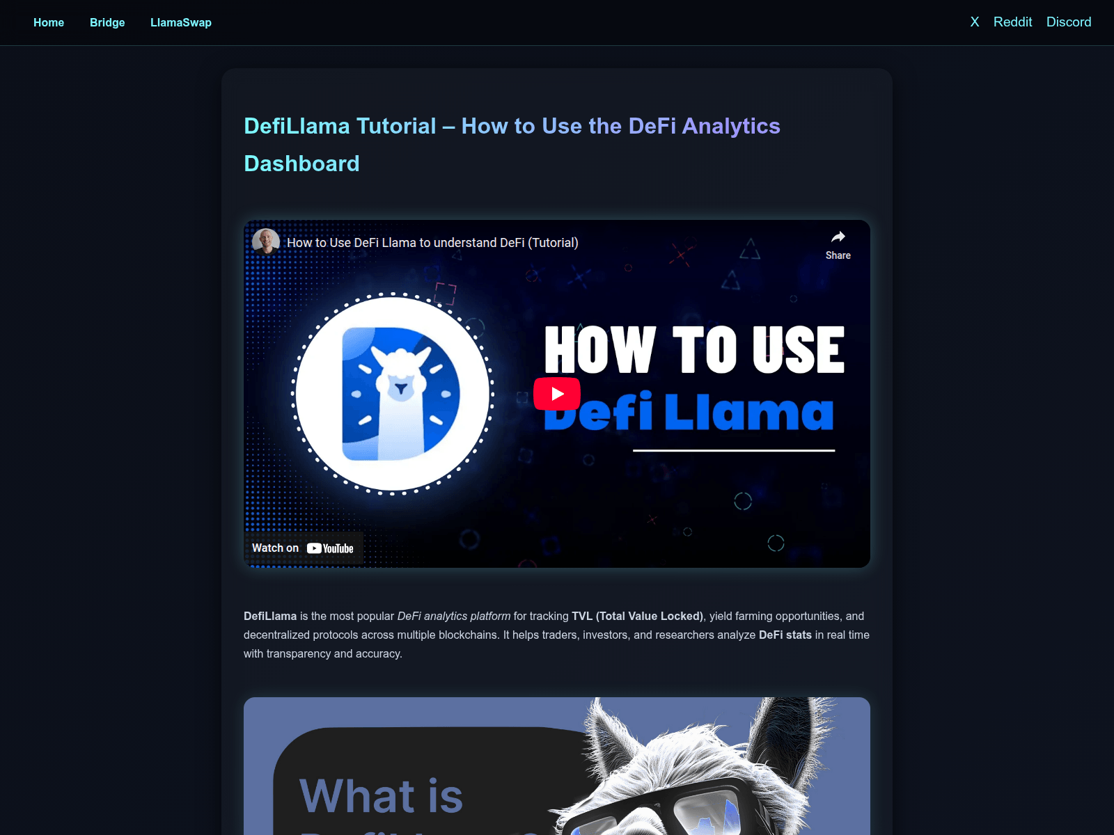 Screenshot of eg-defillama.cc
