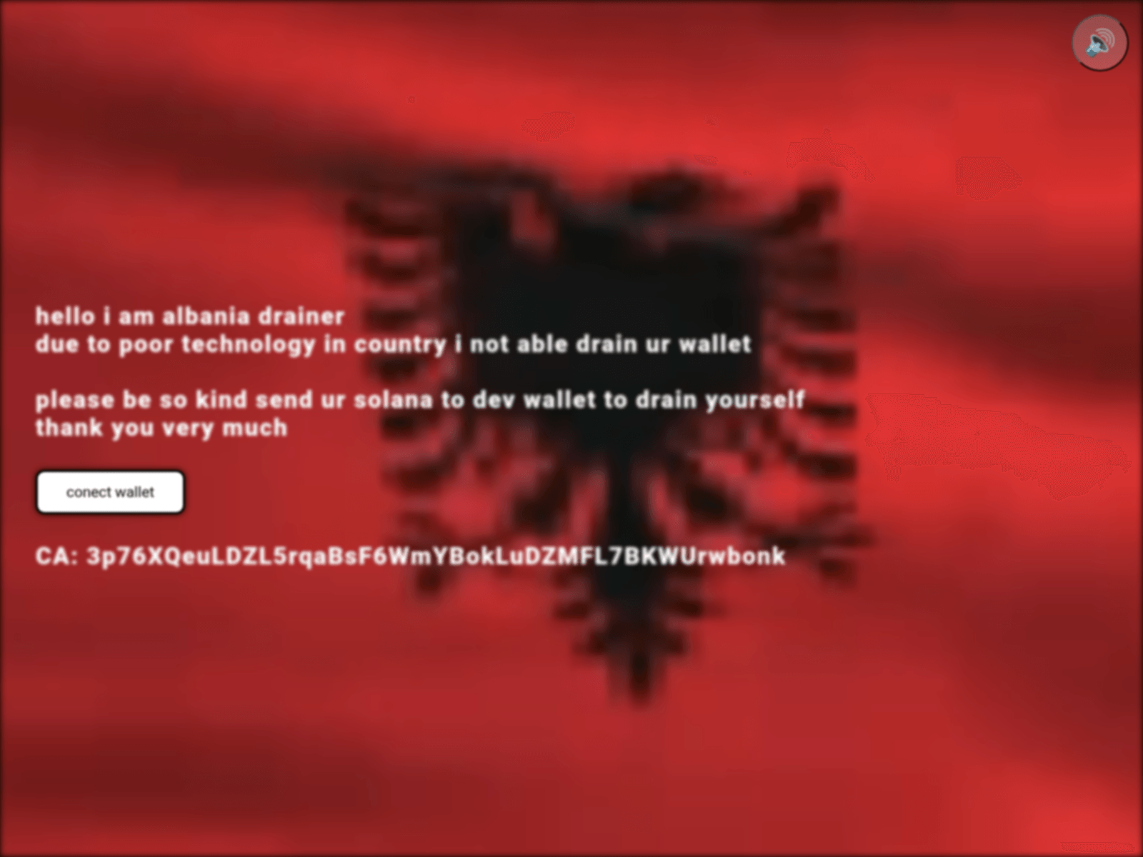 Screenshot of www.drainer.website