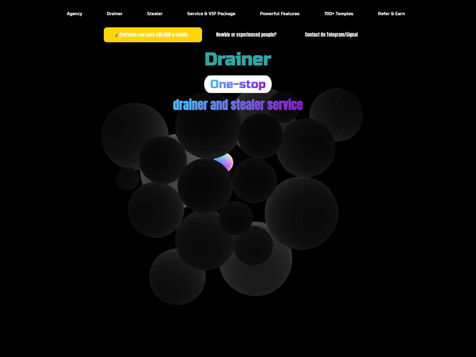 Screenshot of tondrainer.pages.dev