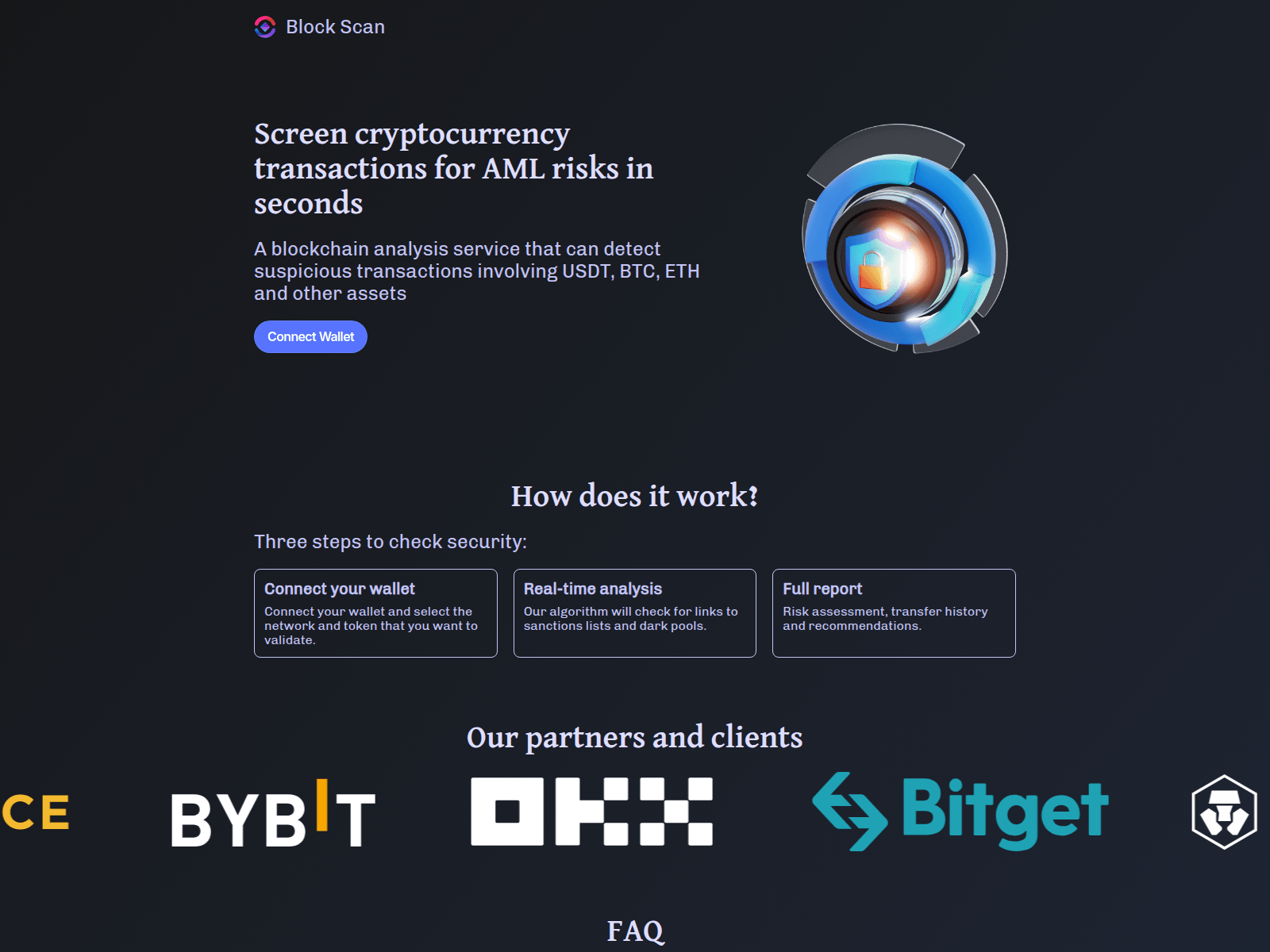 Screenshot of block-scan.pro