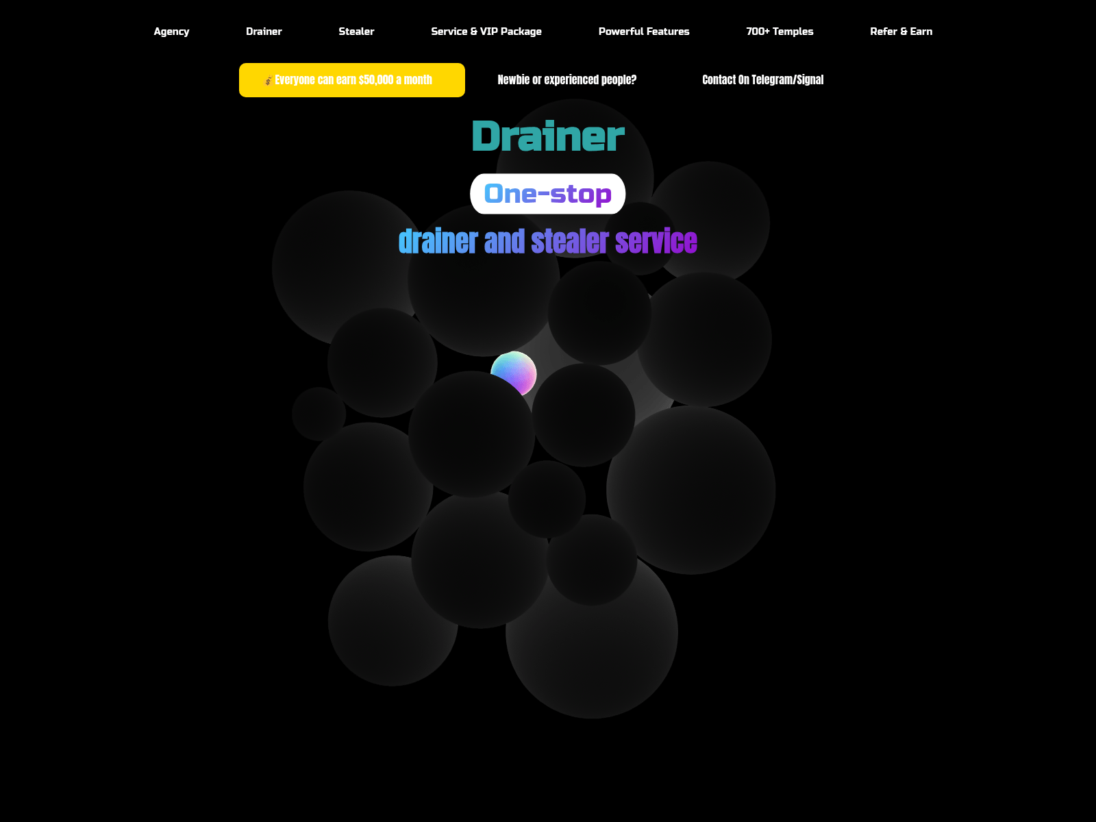Screenshot of xrpdrainer.pages.dev