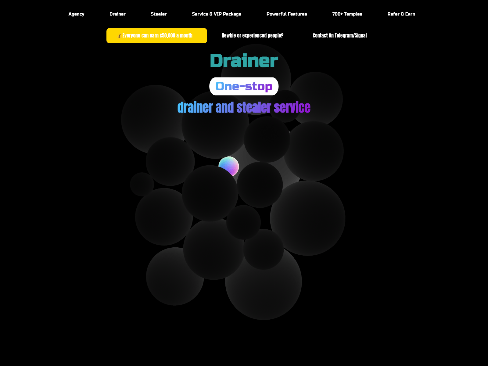 Screenshot of usdtdrainer.pages.dev