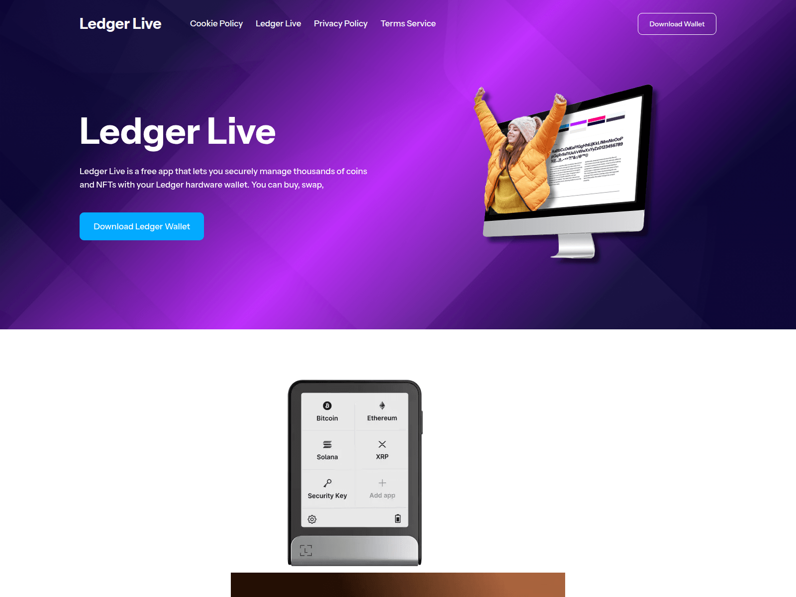 Screenshot of e-ledgerlive.com