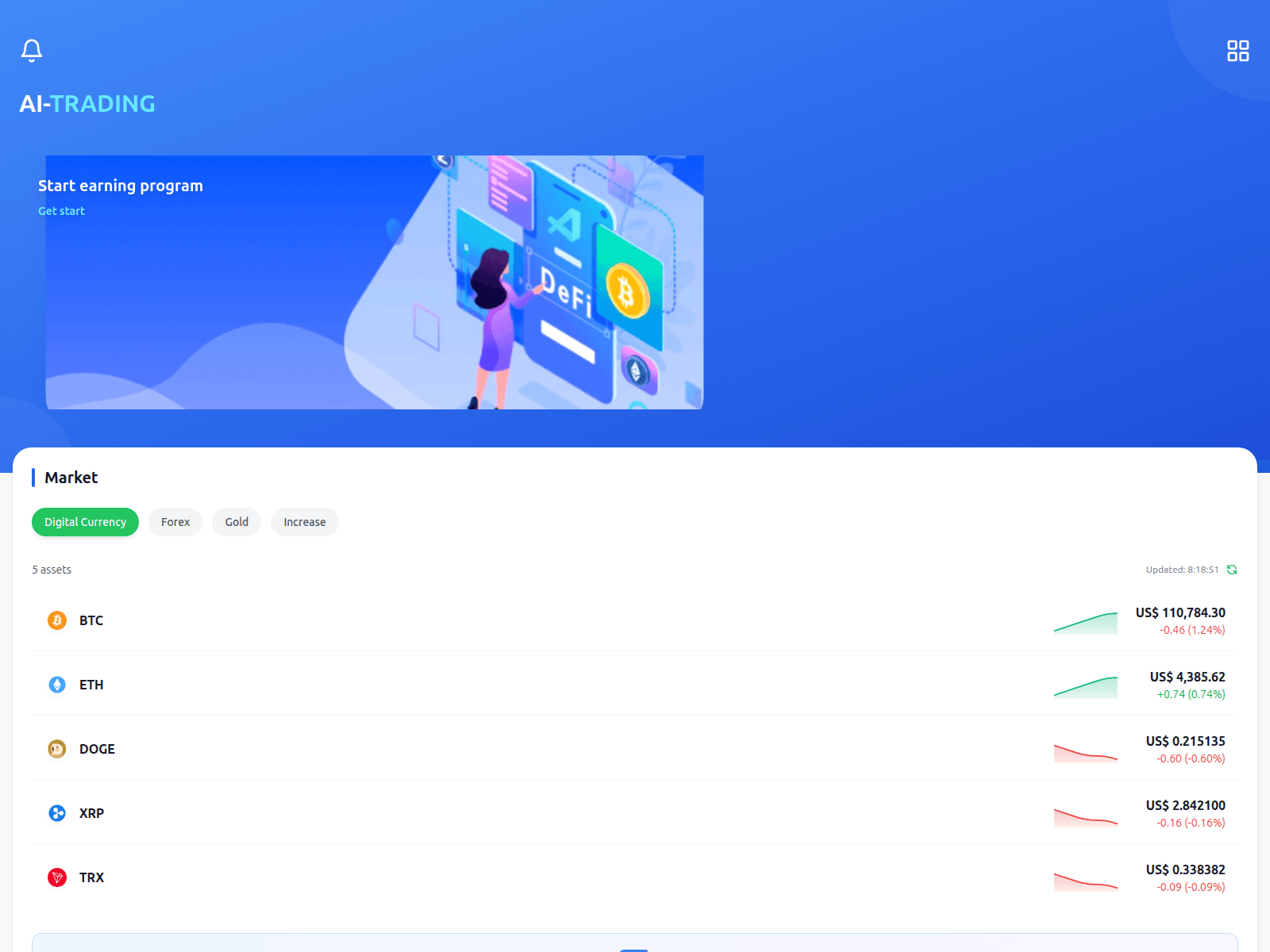 Screenshot of coinbasecryptoblizt.digital
