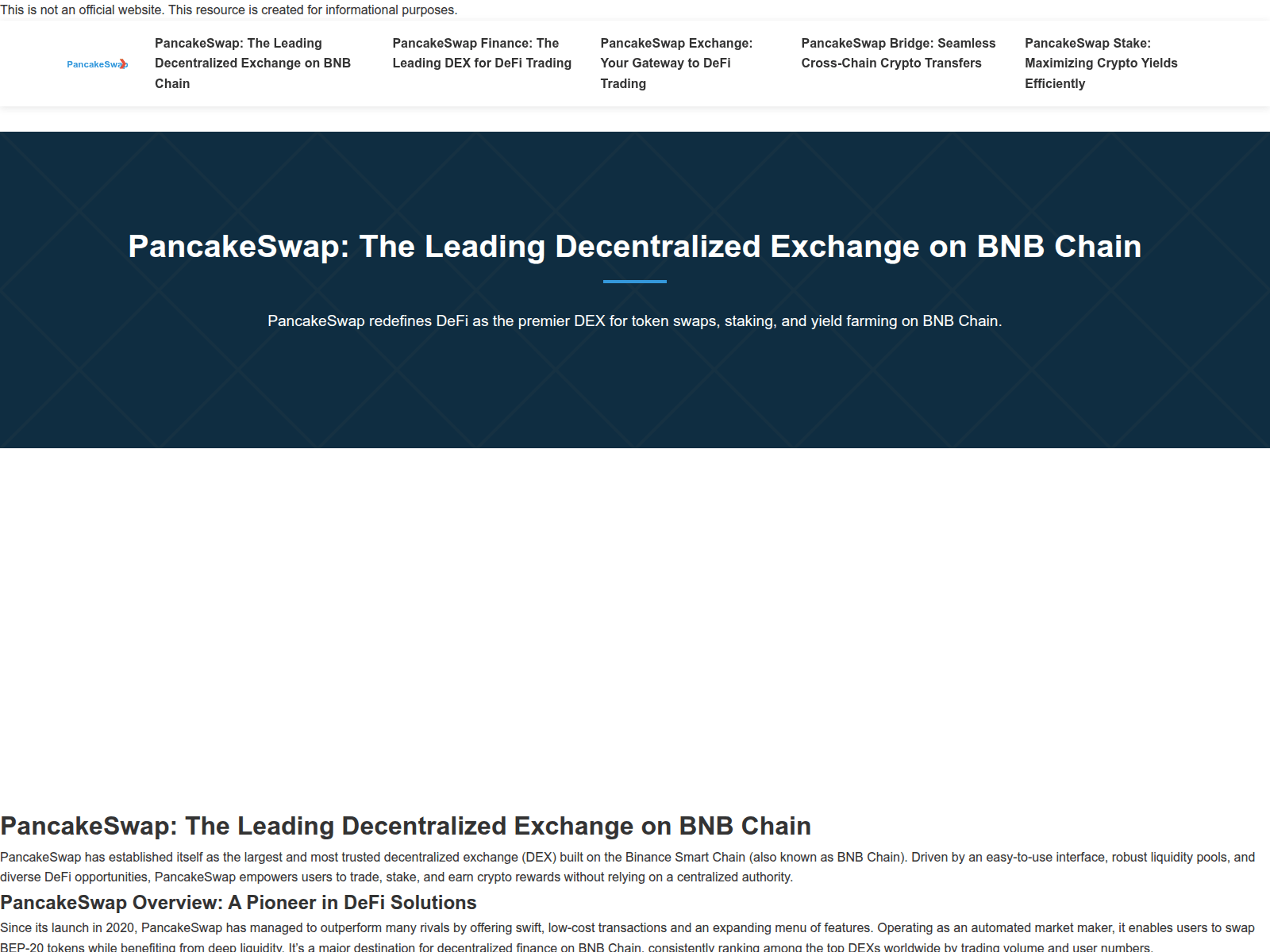 Screenshot of v2.web-pancakeswap.to