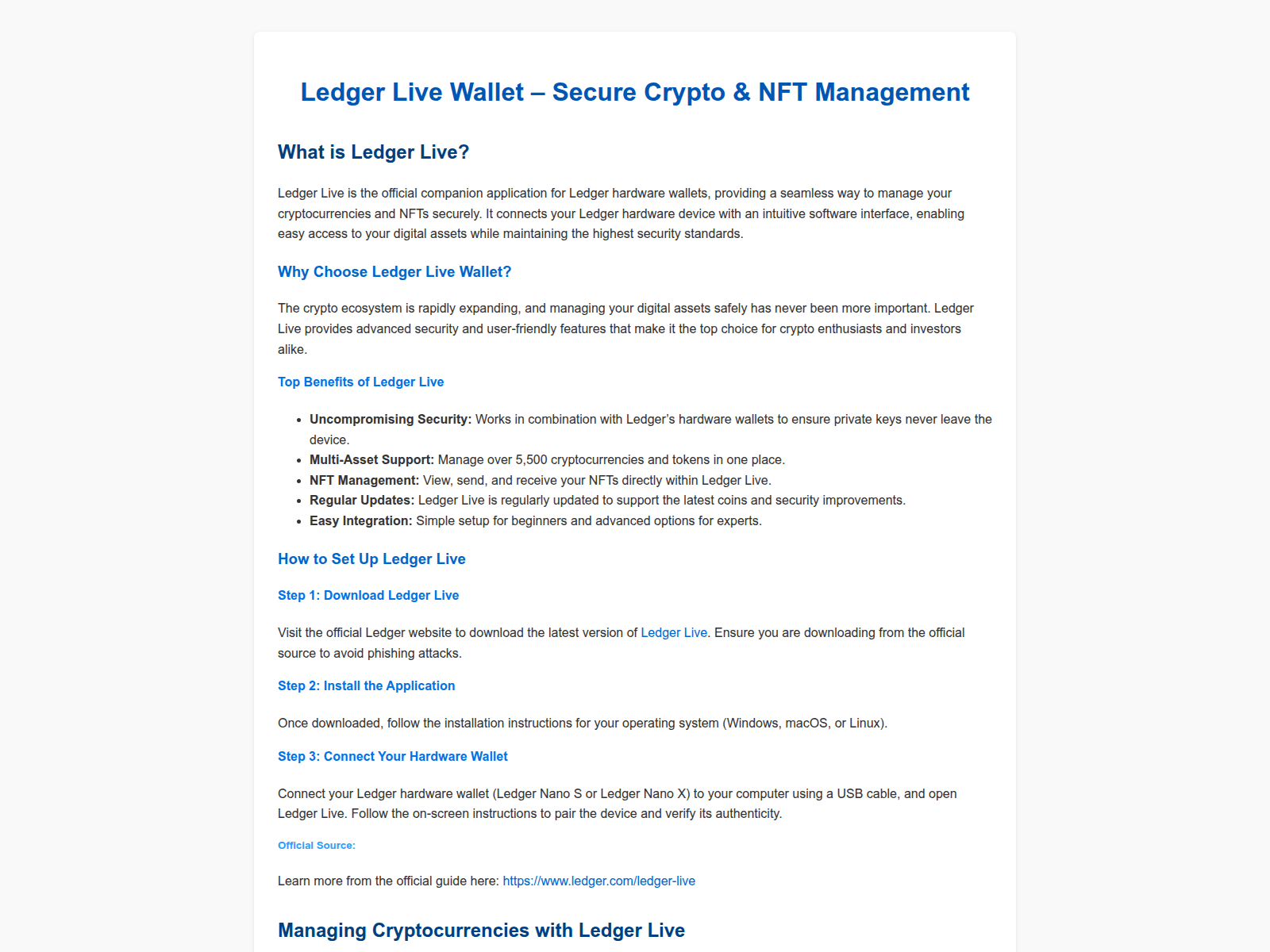Screenshot of us-ledger-lives.pages.dev