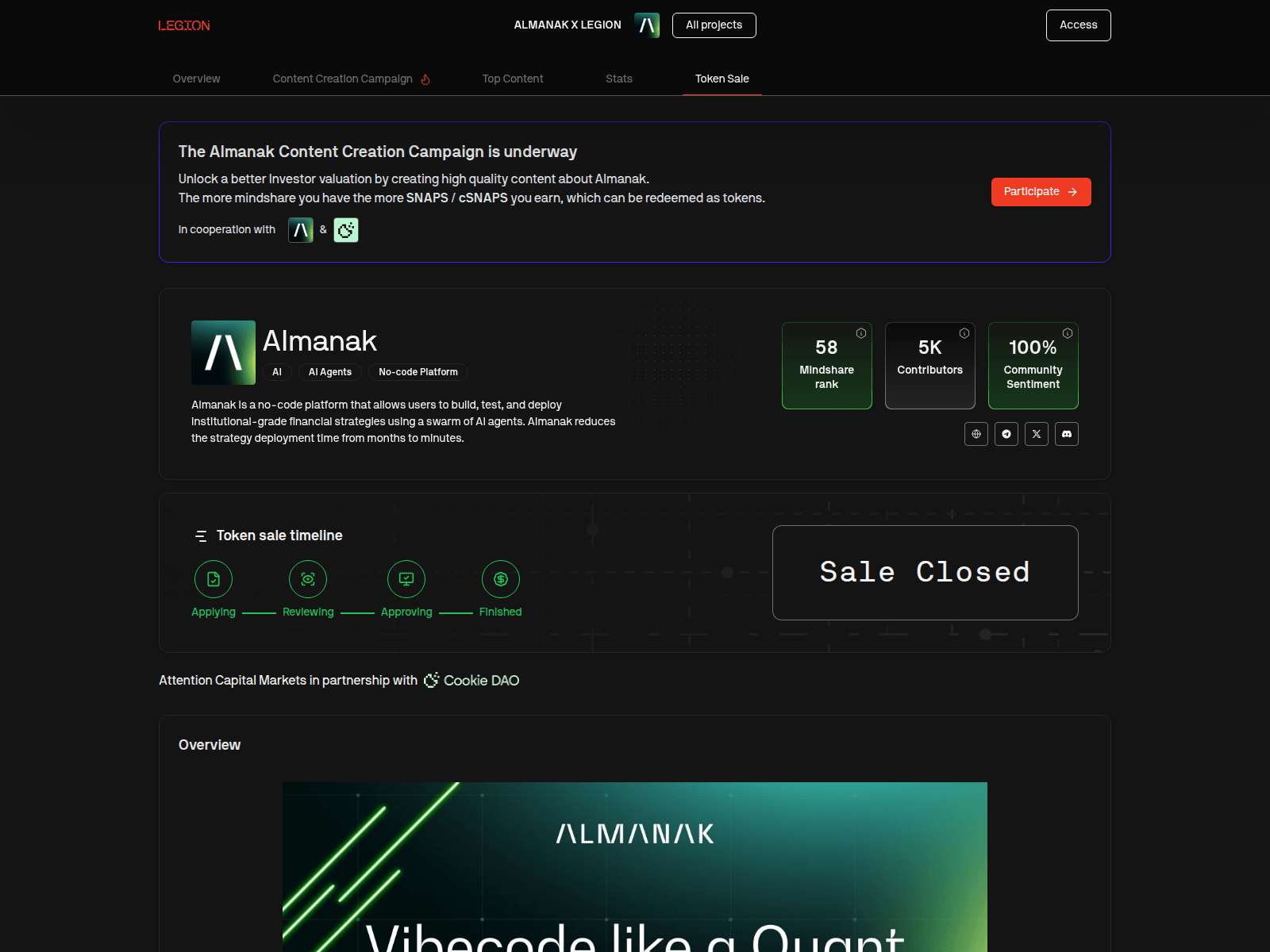 Screenshot of pinksales-fainance-bsc.pages.dev