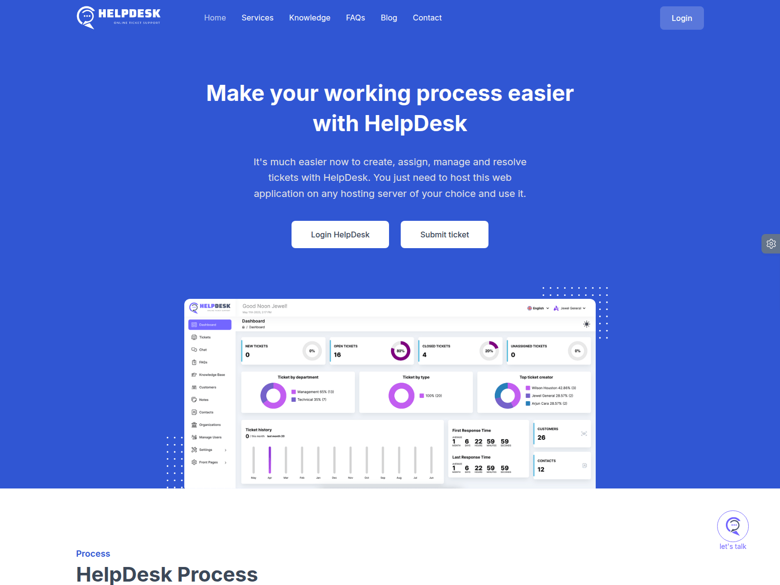 Screenshot of support.myrocketxpress.com