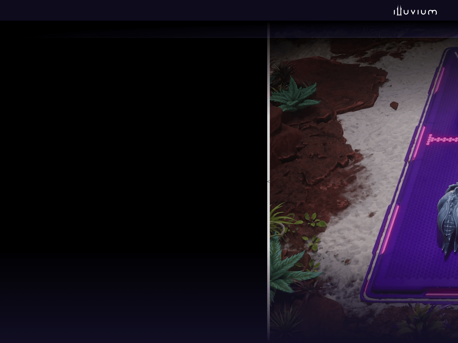 Screenshot of mobile.illuvium.icu