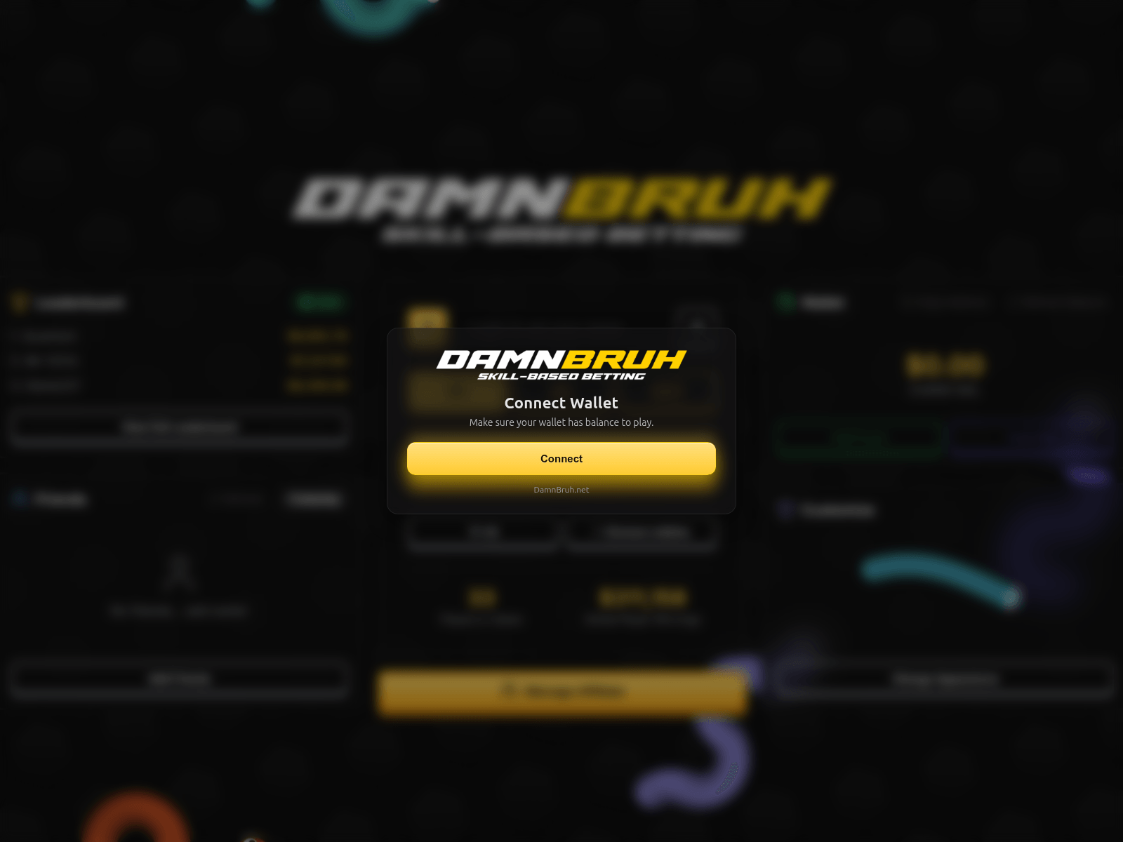 Screenshot of www.damnbruh.net