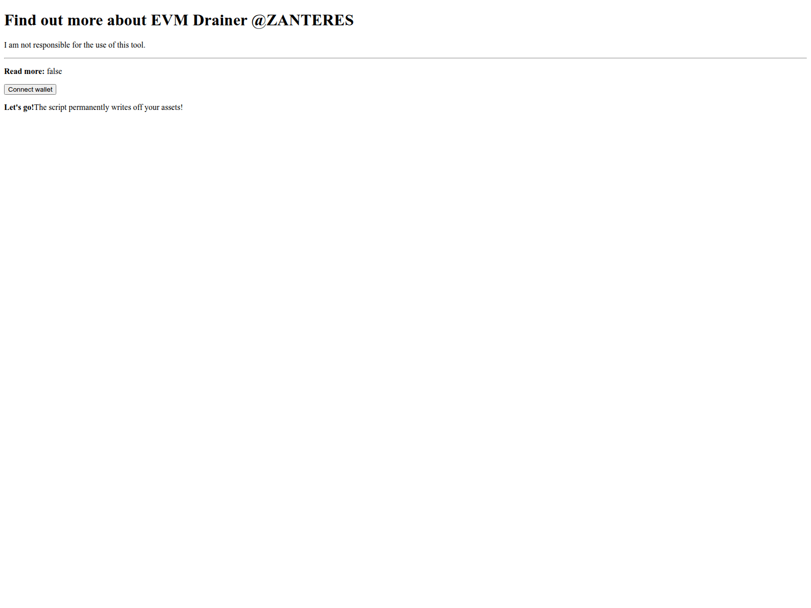 Screenshot of ethevent2025.best