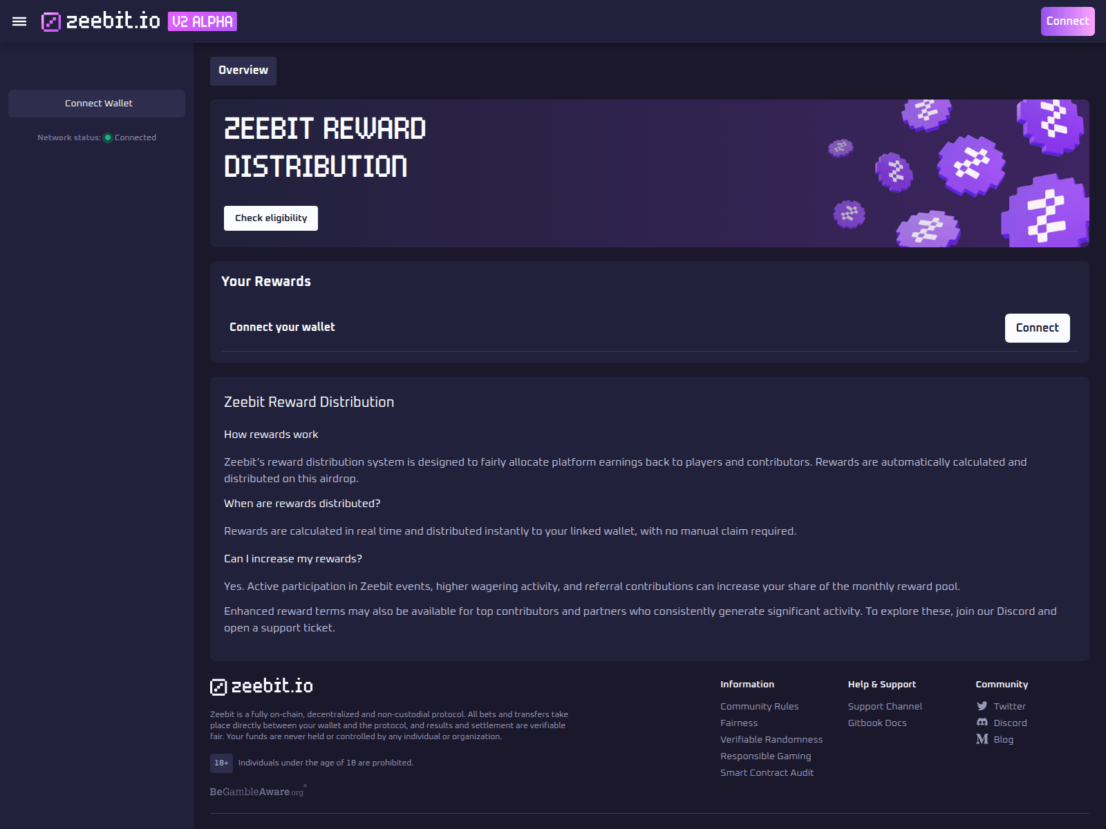 Screenshot of claim-zeebit.com