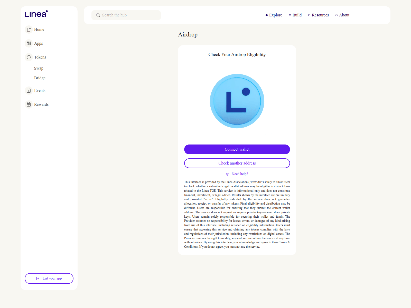 Screenshot of lineabuiid.xyz