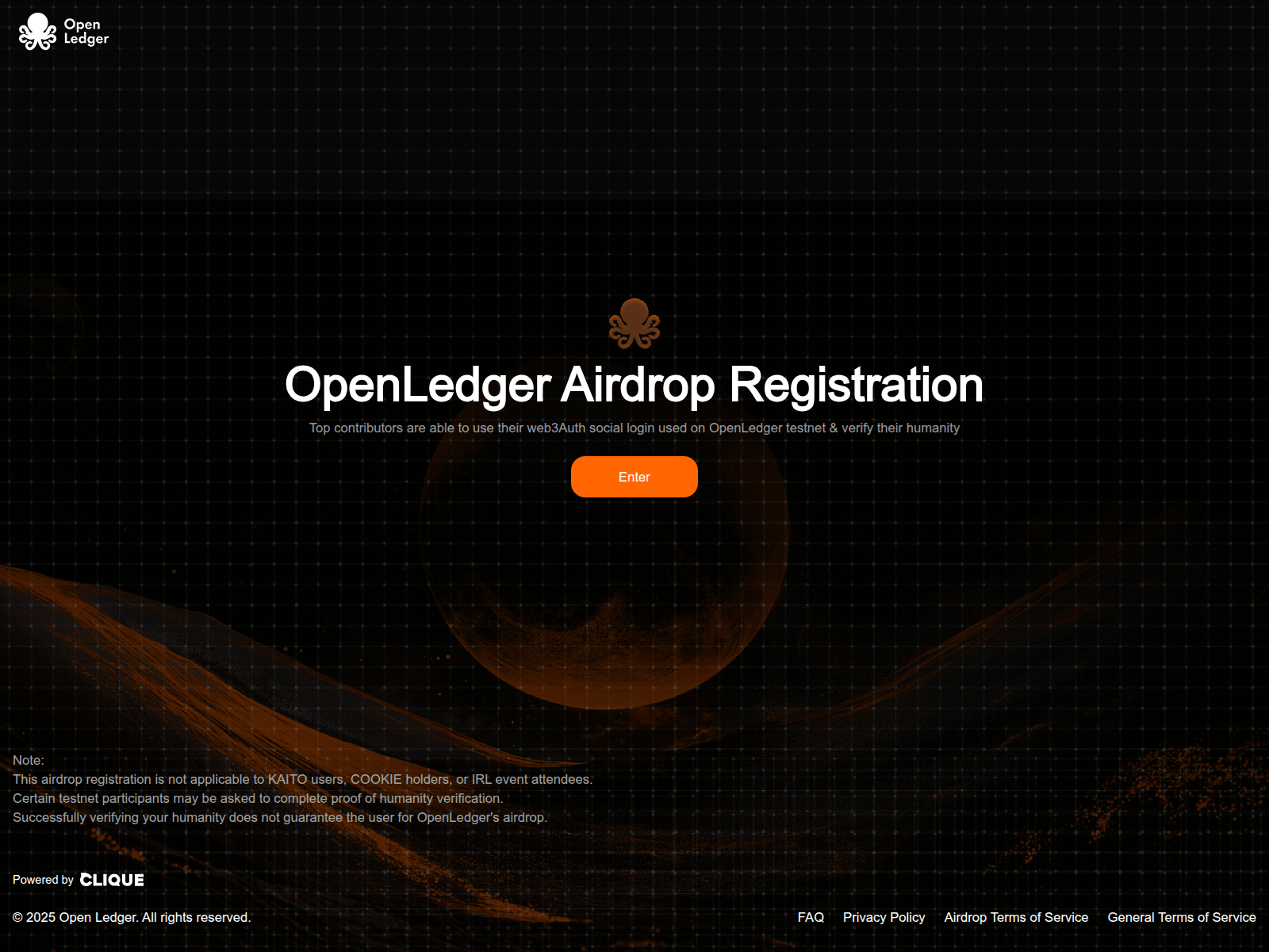 Screenshot of portal-openledgerfoundation.xyz