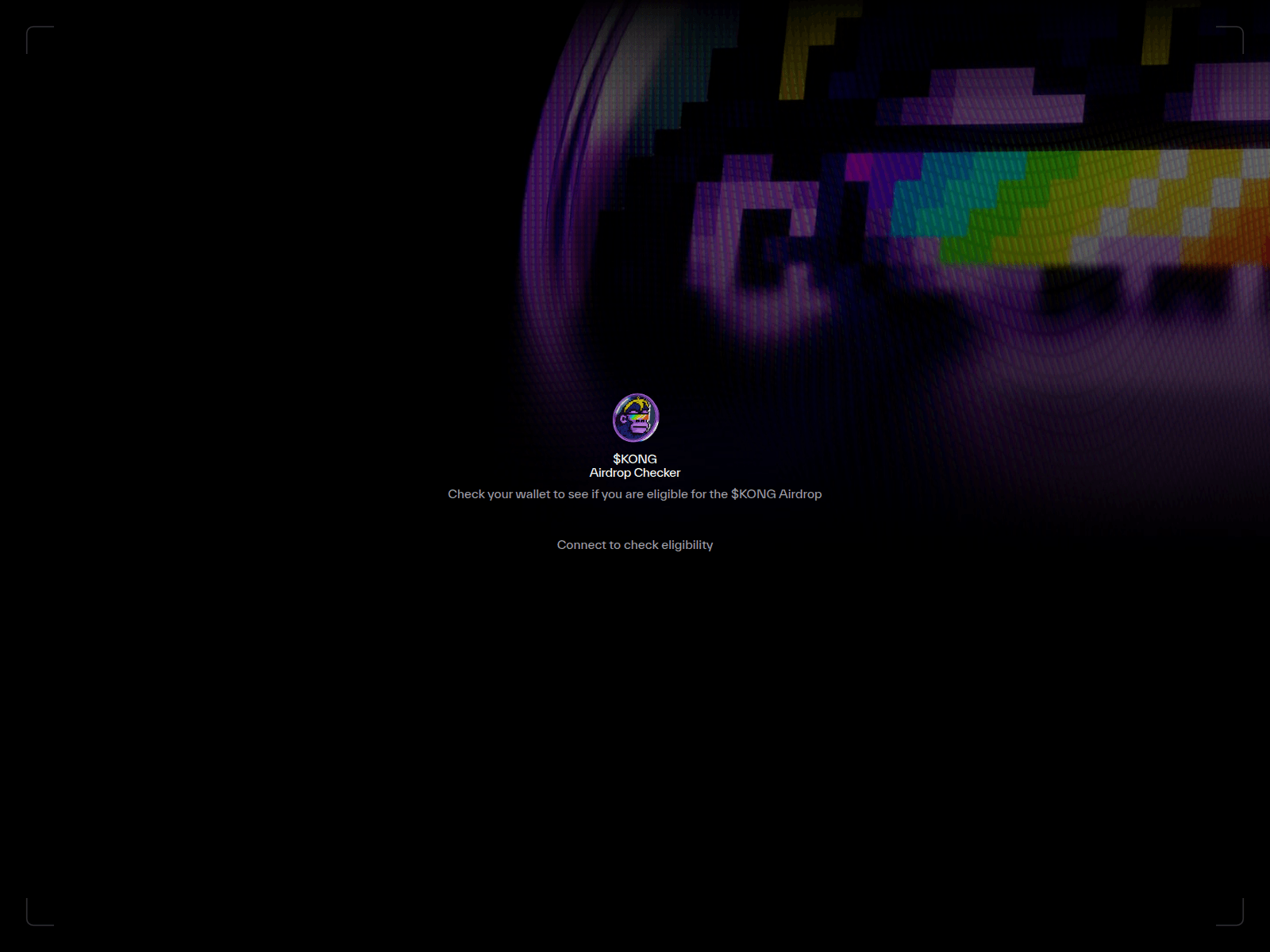 Screenshot of claim-cyberkongz.xyz