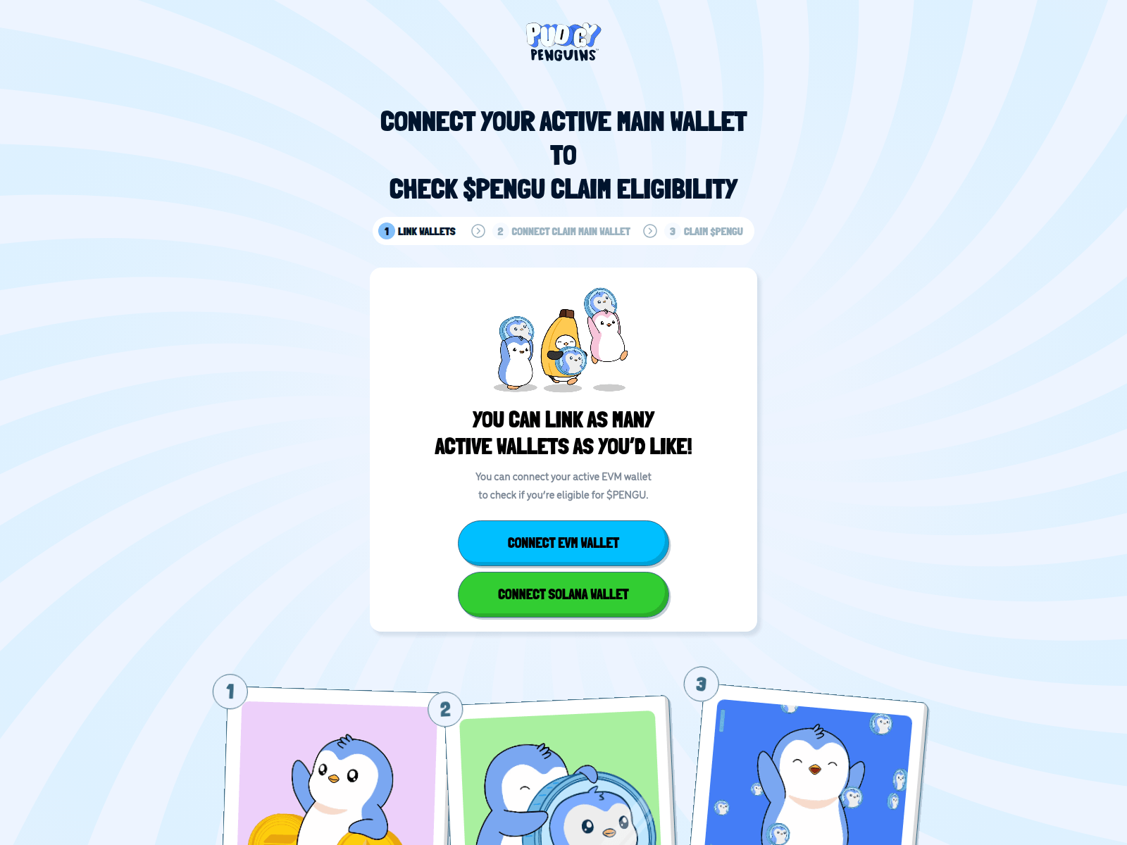 Screenshot of pudgypenguins.nl