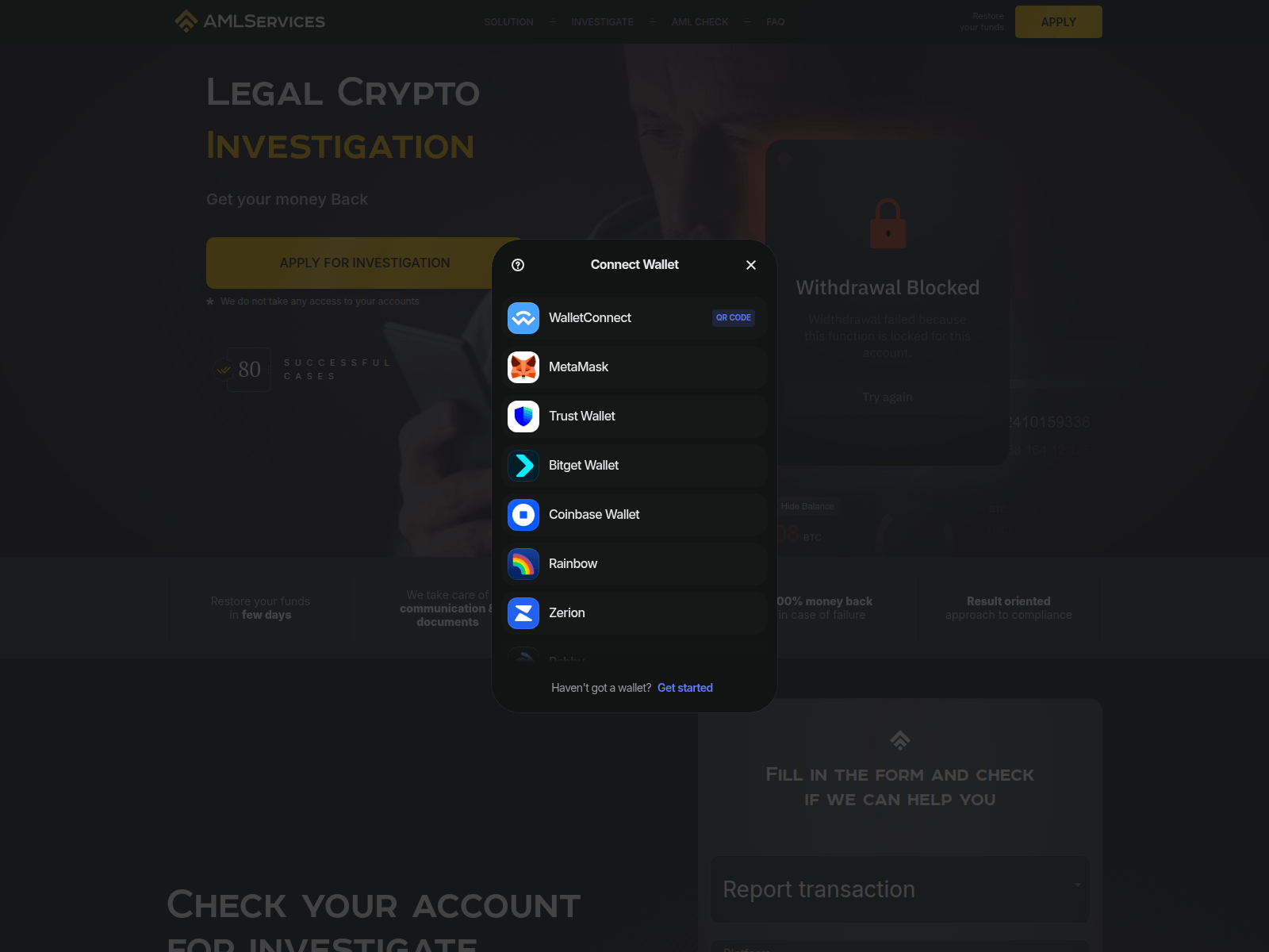 Screenshot of chainscore.org