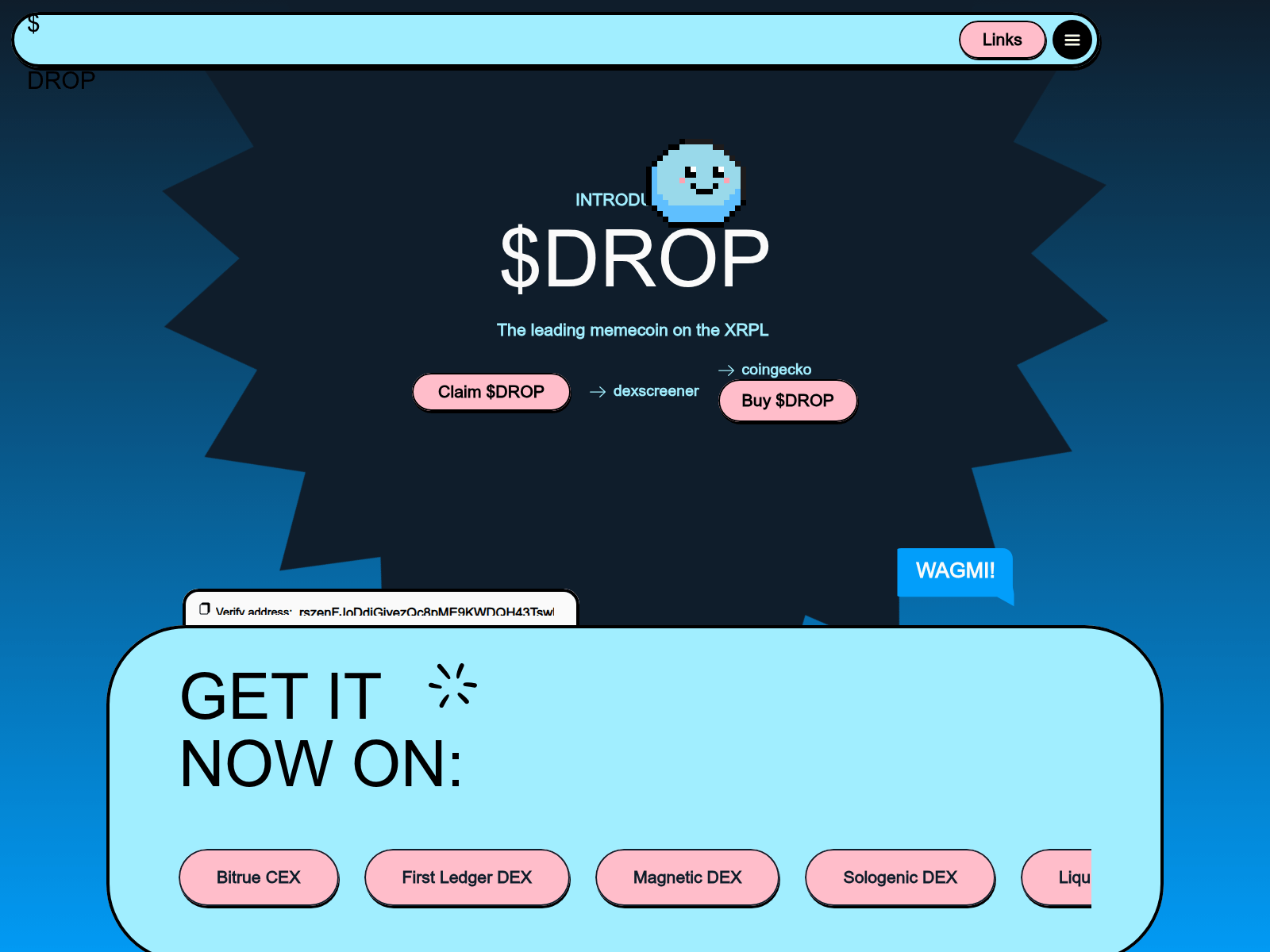 Screenshot of xrp-drop-com.pages.dev