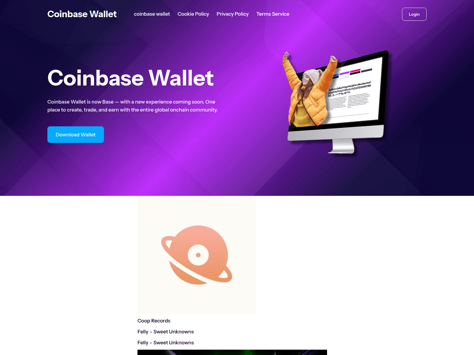 Screenshot of coinbasewallet-s.us.a-atomicwallet.com