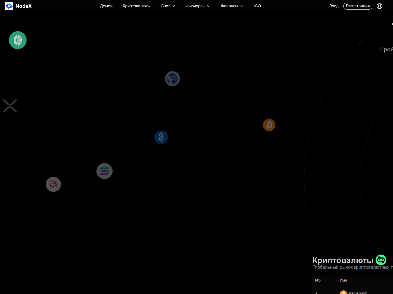 Screenshot of nodesx.cc