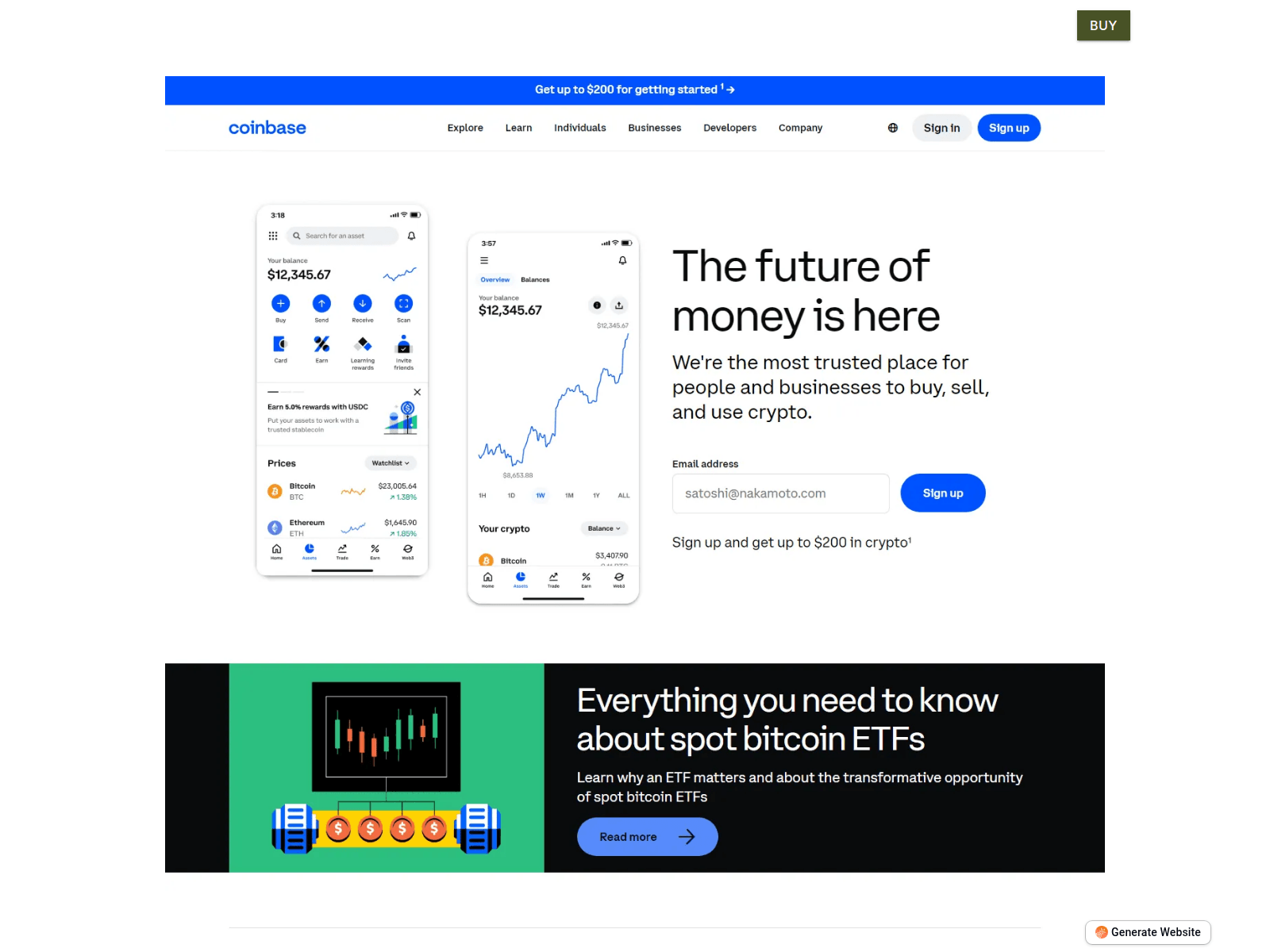Screenshot of com-sign-in-coinbase.pineapple.page