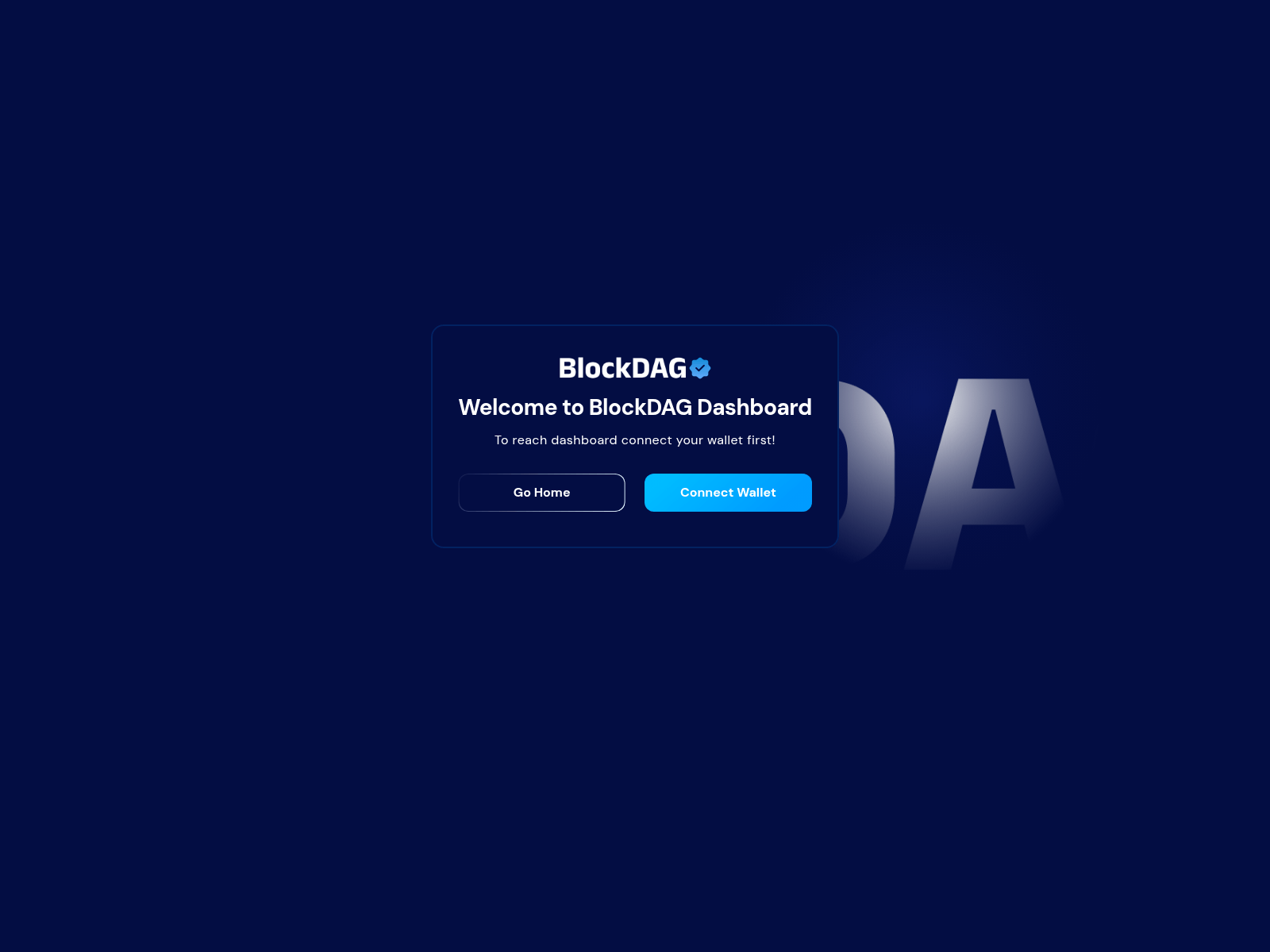 Screenshot of block-dags.info