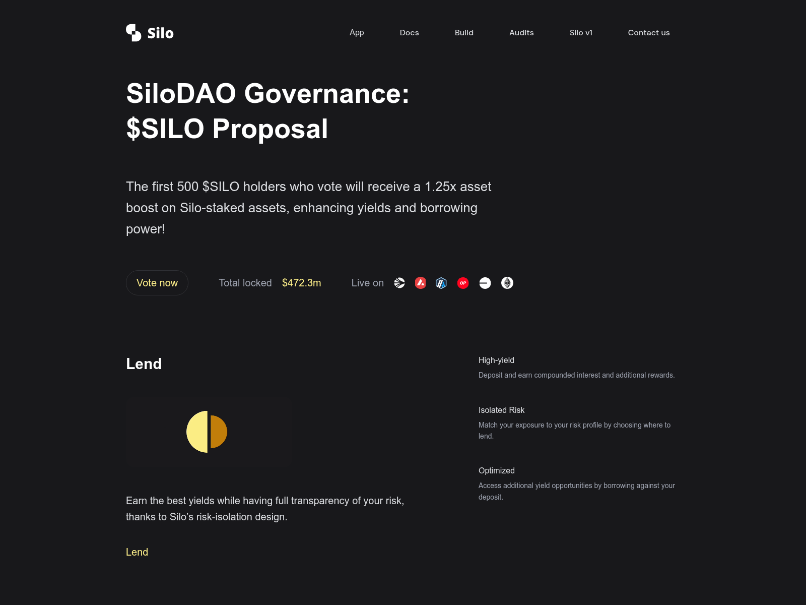 Screenshot of silogovernance.net