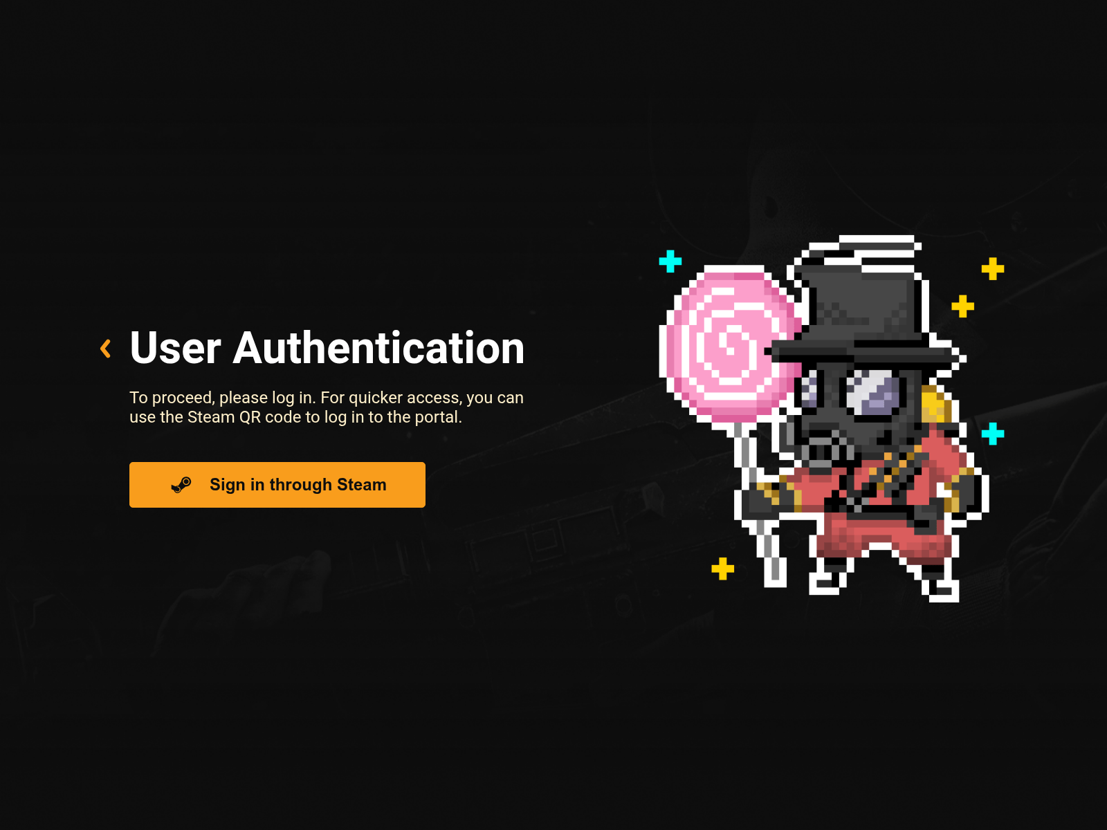 Screenshot of effects-tf2.com