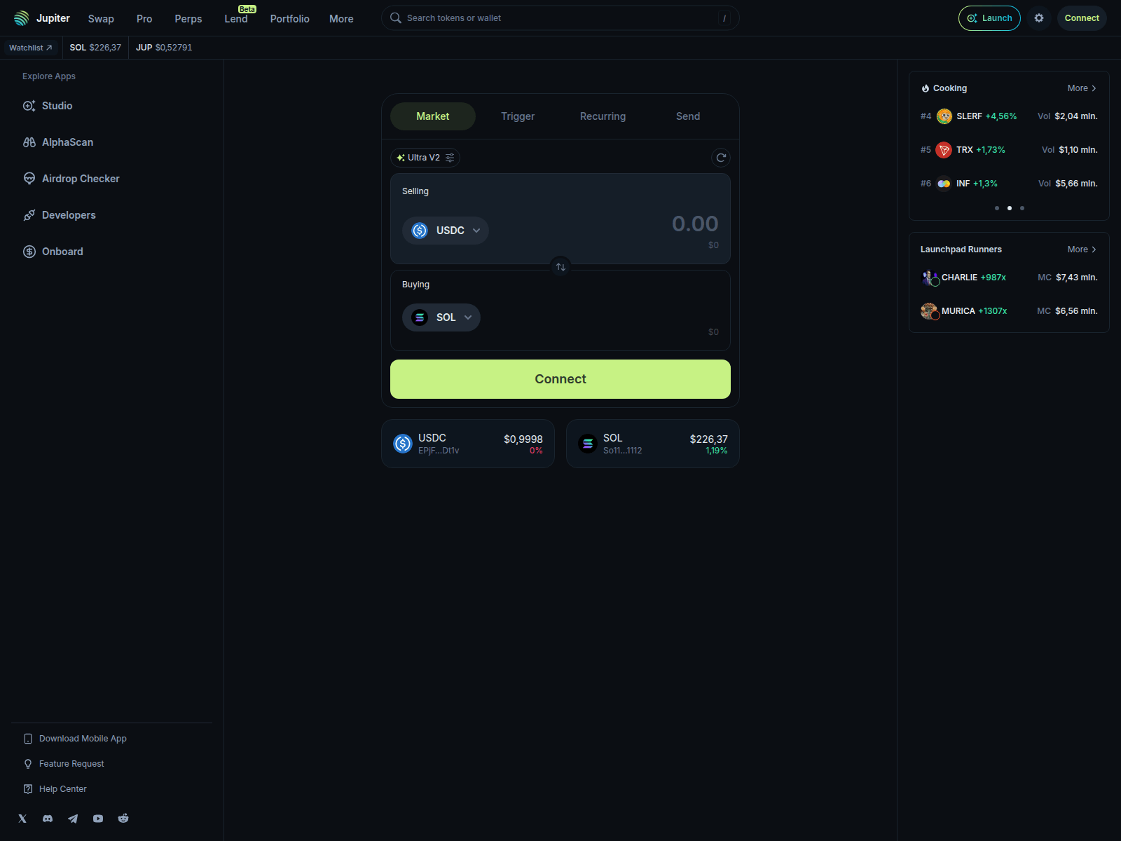Screenshot of www.app-jupiter-swap.org
