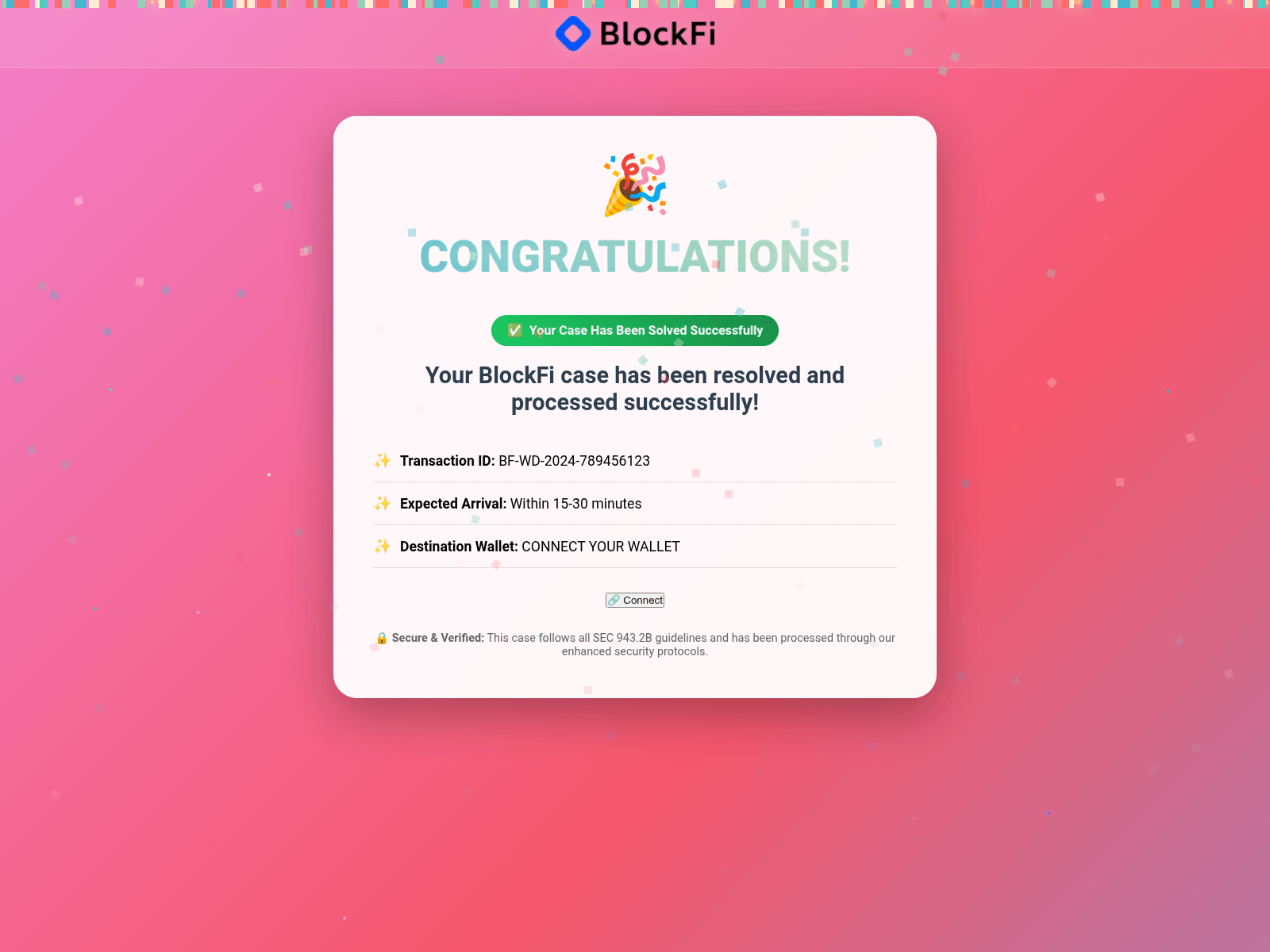 Screenshot of portal-restructure-ra-blockfi.com