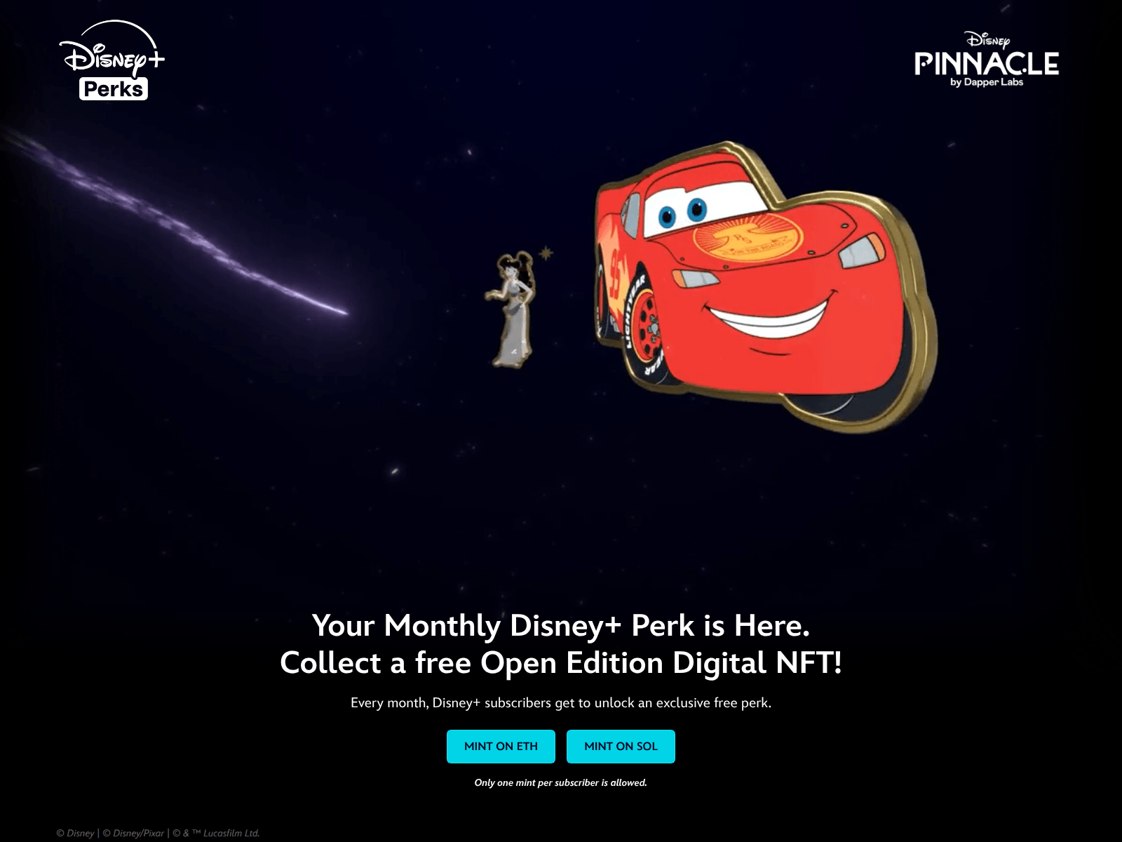Screenshot of disney.plus-perks.com