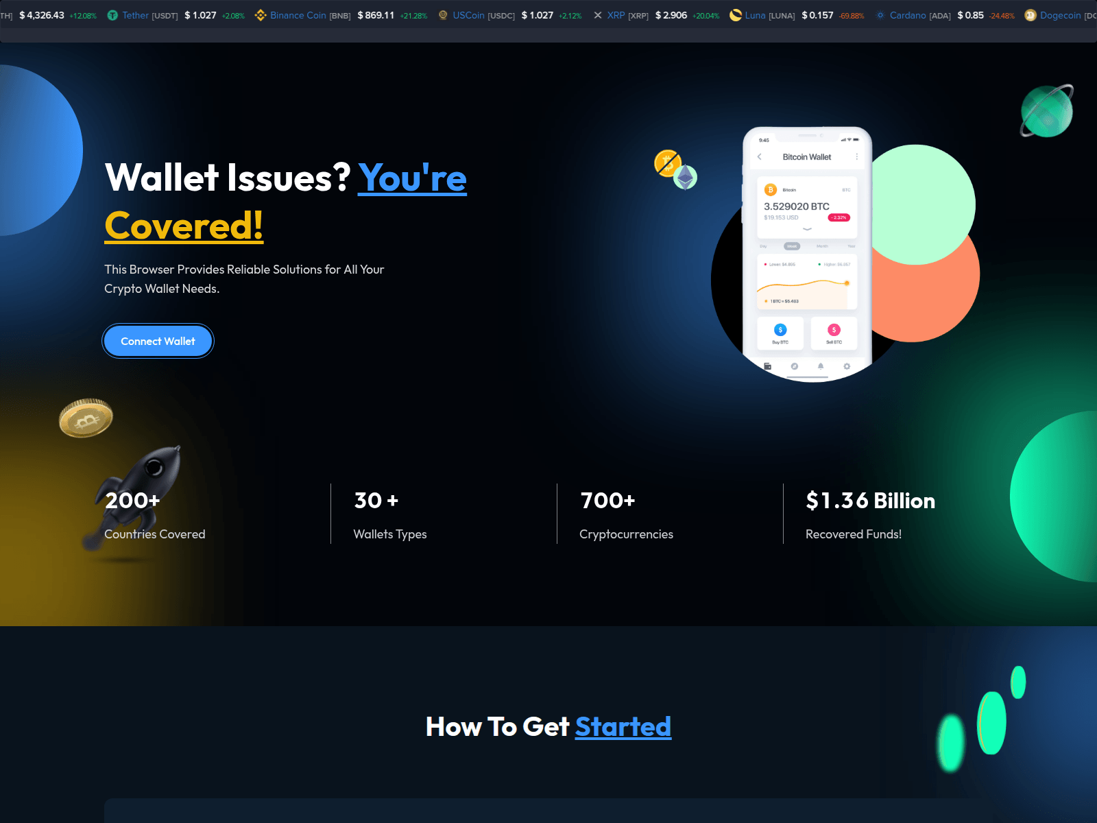 Screenshot of rpc.opendapp-v2.site
