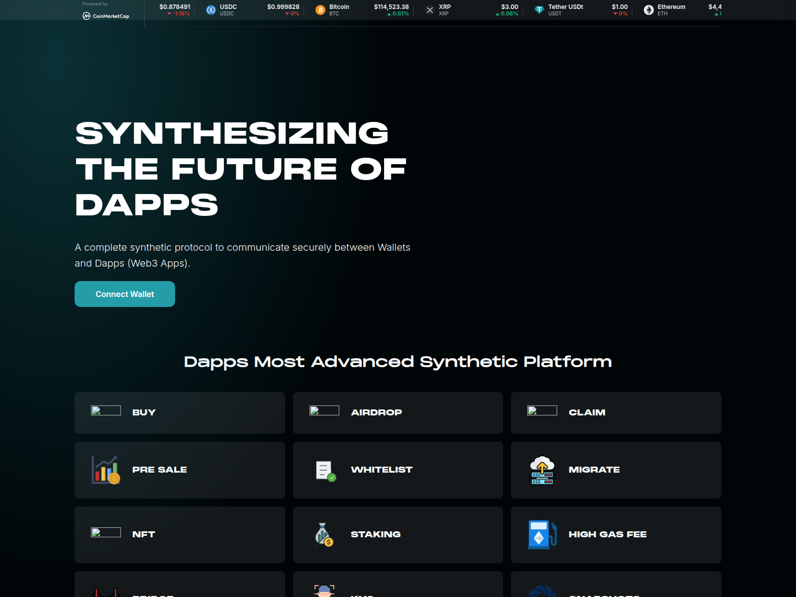 Screenshot of mainetdapp-bugfix.pages.dev