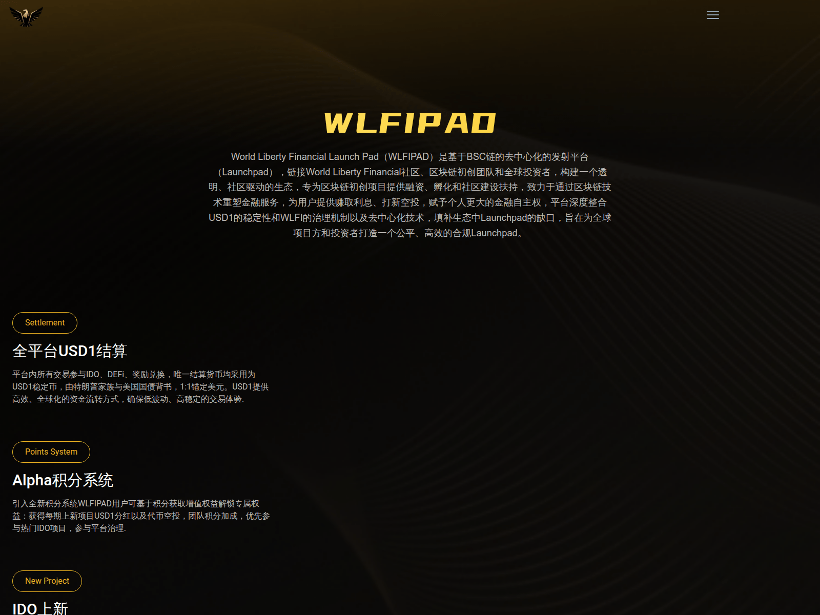 Screenshot of www.wlfipad.top