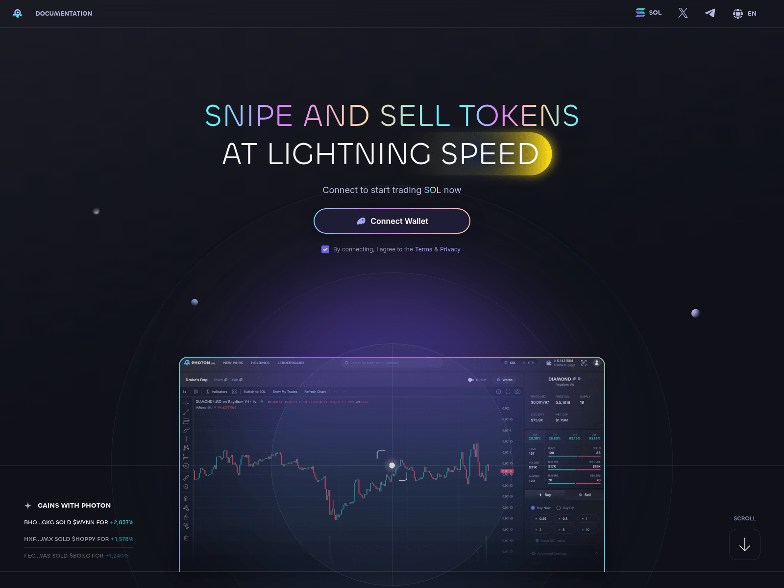Screenshot of simplerug.pro