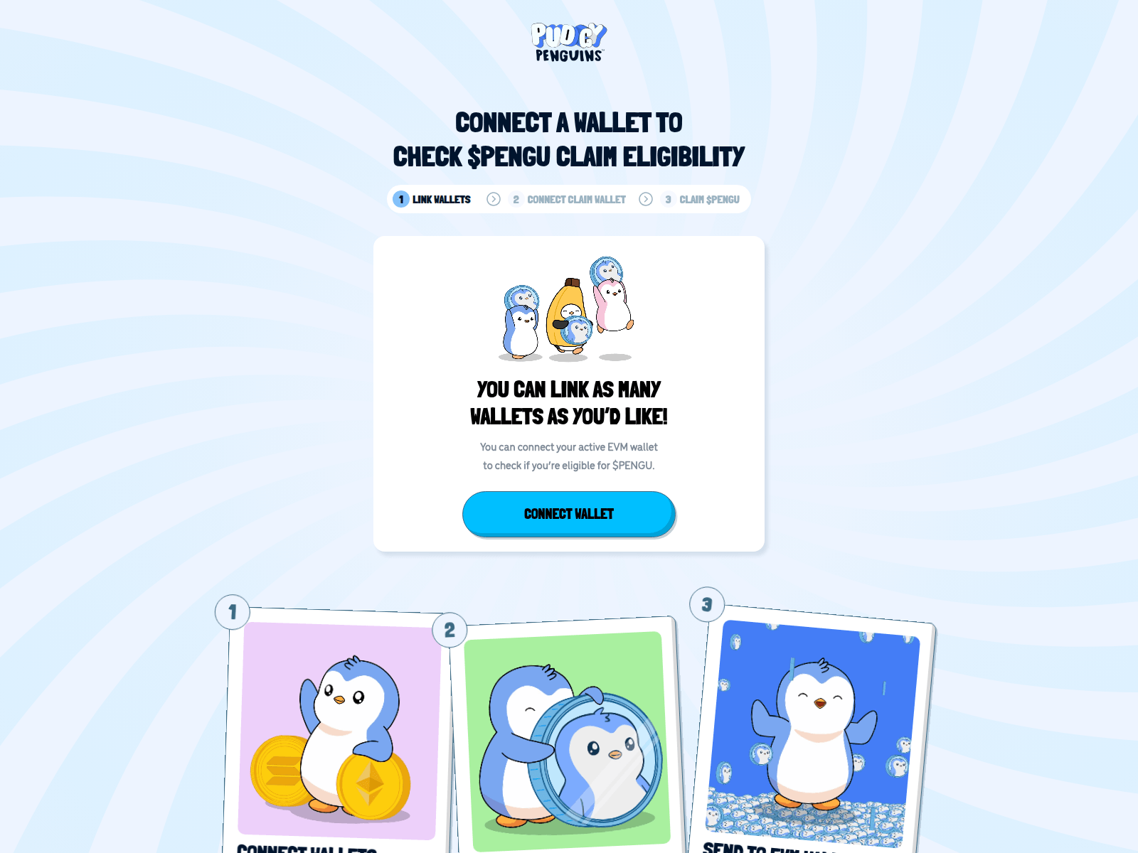 Screenshot of pengufordevelopers.run